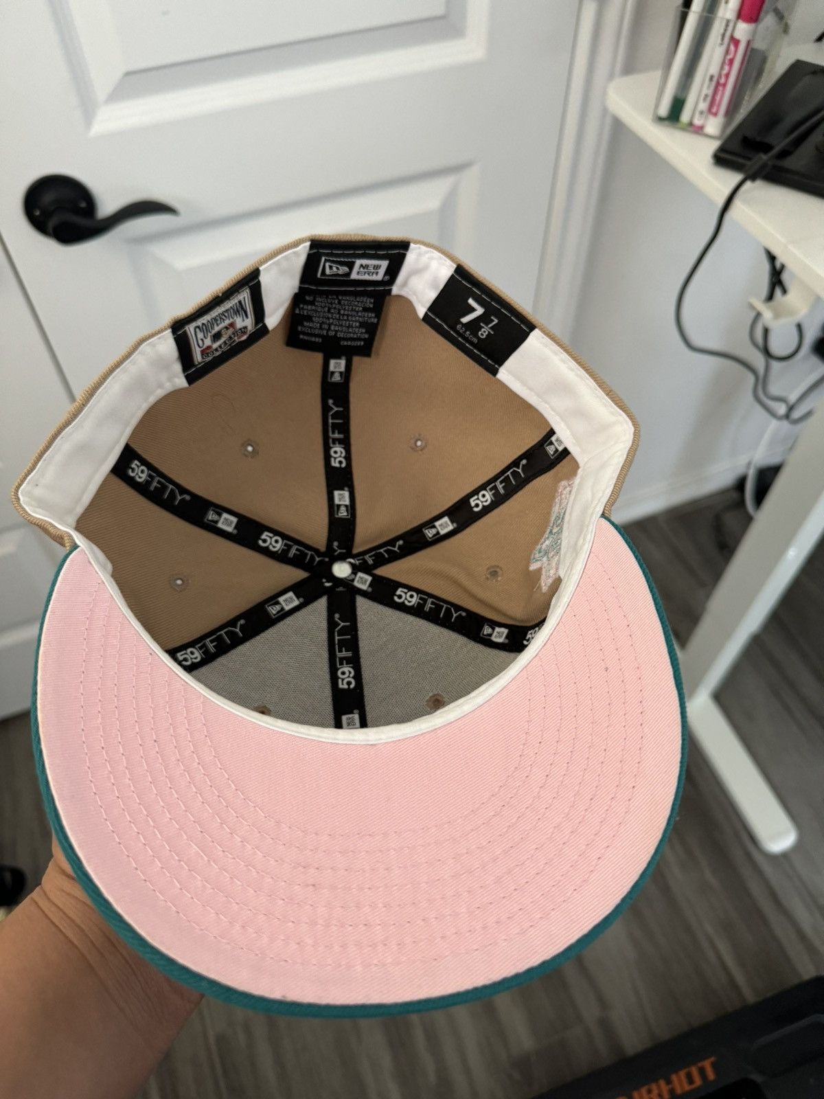 New Era Diamondbacks New Era Fitted Size ONE SIZE - 2 Thumbnail