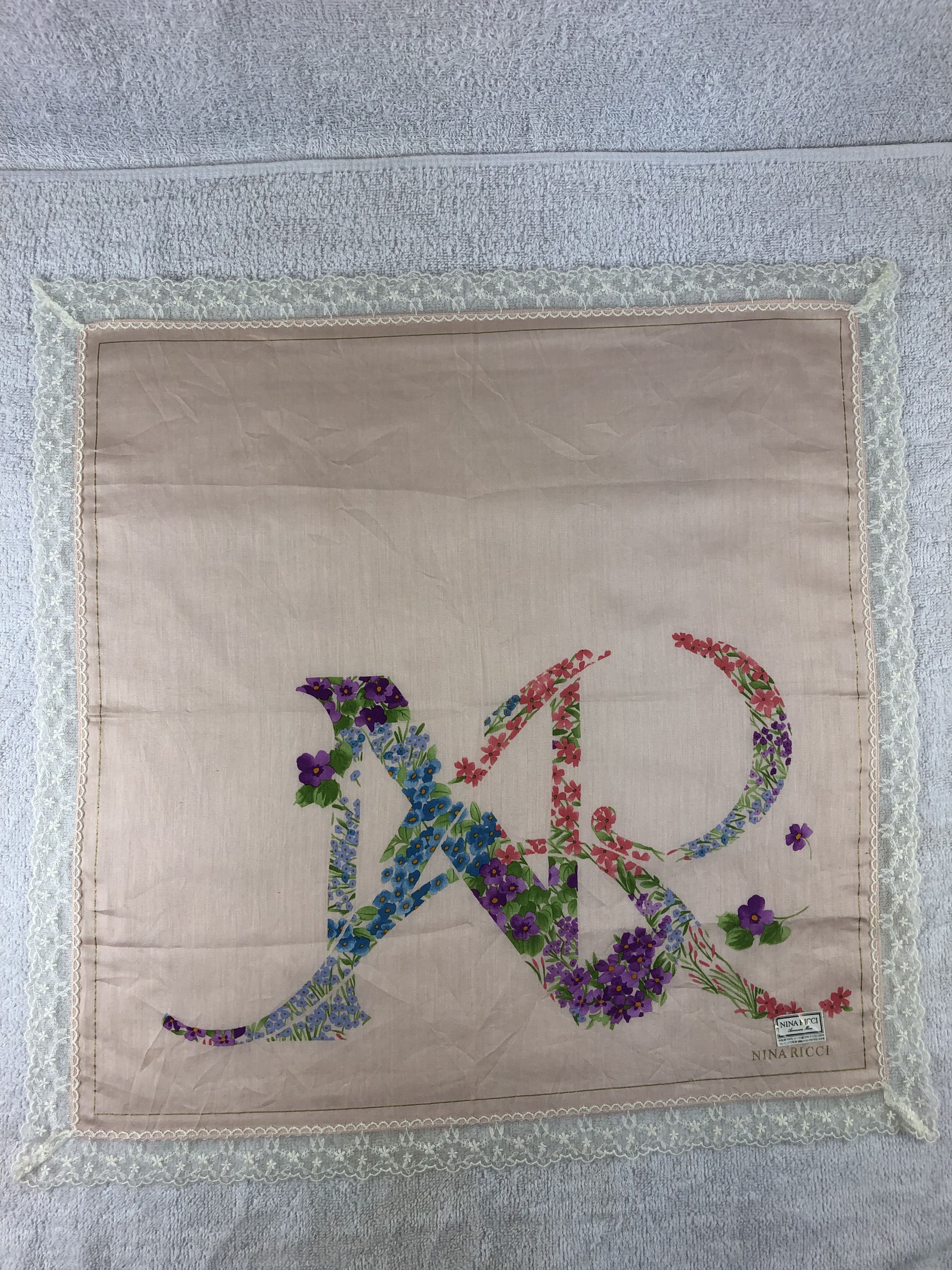 Nina Ricci Nina Ricci Handkerchief / Bandana / Neckerchief Size ONE SIZE - 3 Thumbnail