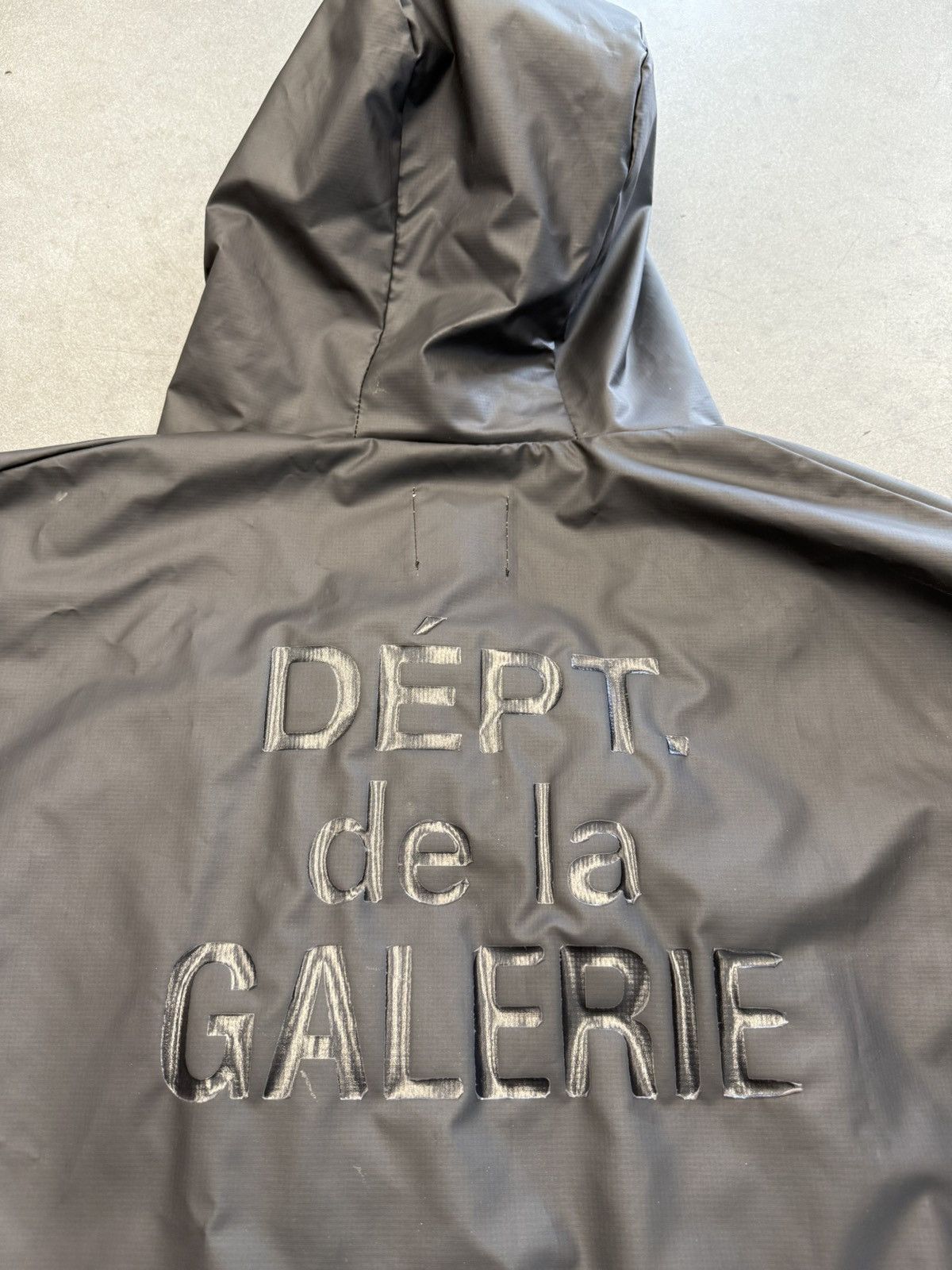 Vintage Gallery Dept Annorak Pullover Windbreaker