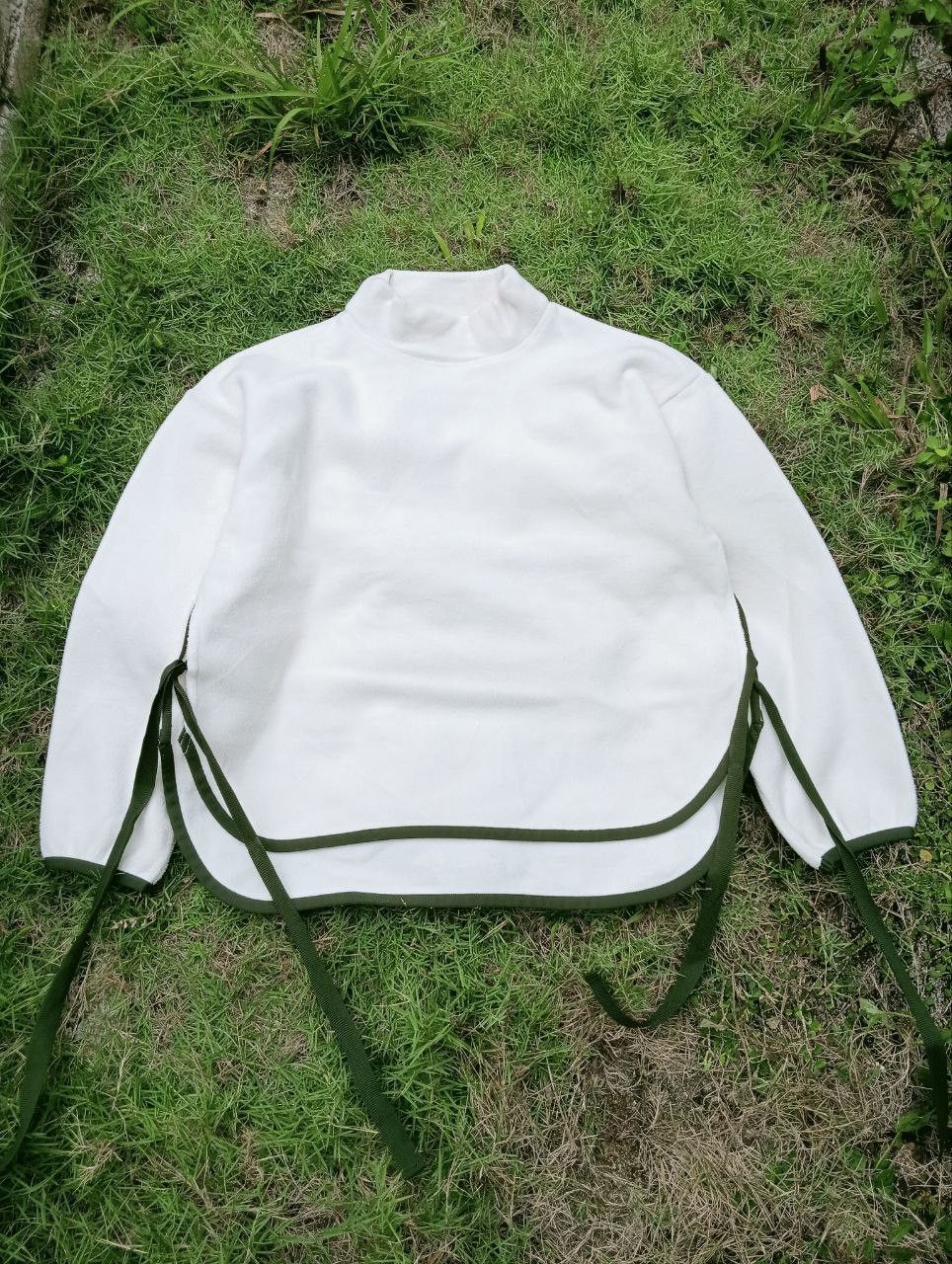 Uniqlo × White Mountaineering WHITE MOUNTAINEERING x UT OVERSIZED FLEECE JACKET Size US M / EU 48-50 / 2 - 1 Thumbnail
