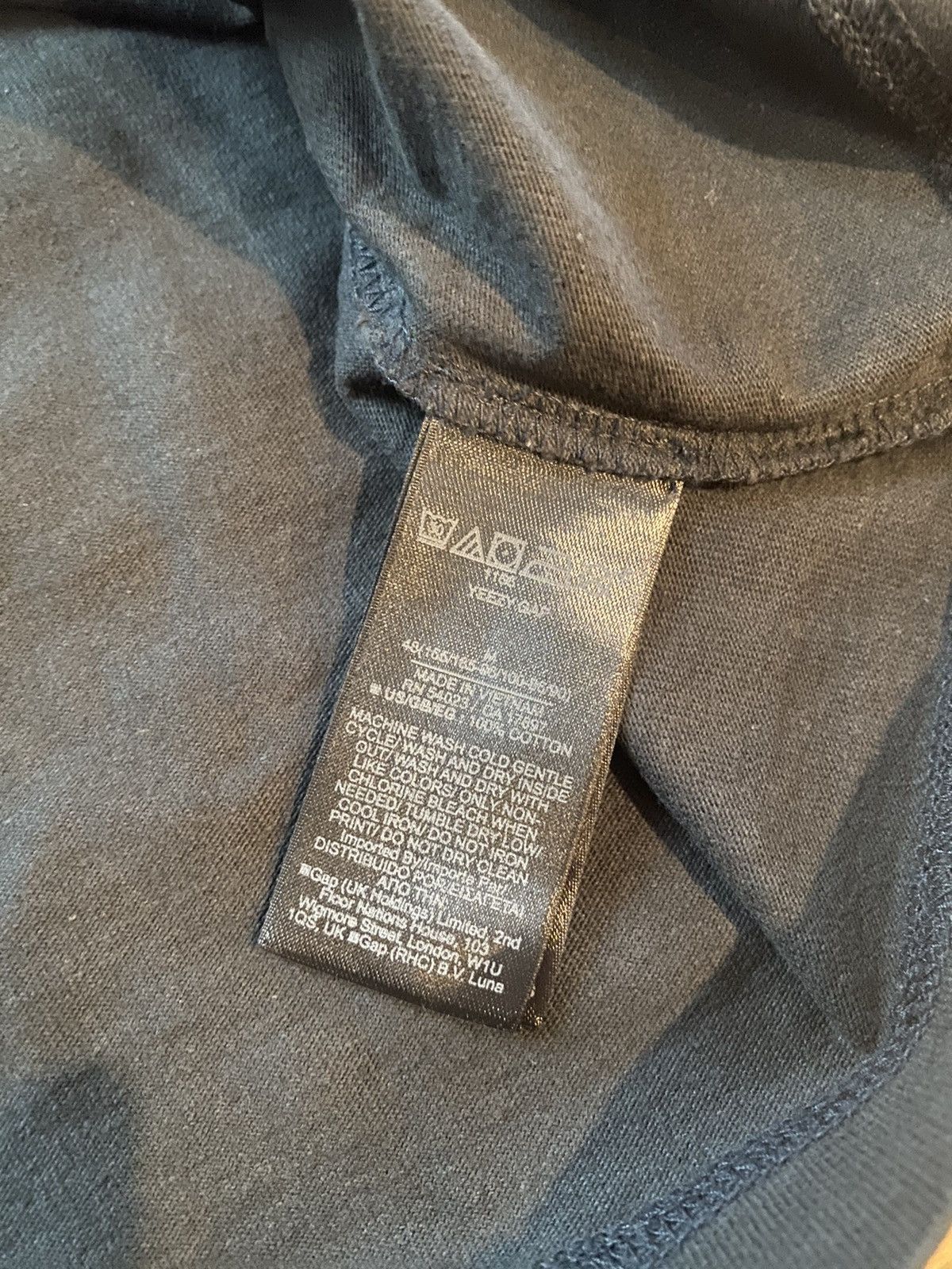 Balenciaga × Gap × Kanye West Yeezy Gap Engineered by Balenciaga Dove Longsleeve Tee Size US M / EU 48-50 / 2 - 8 Thumbnail