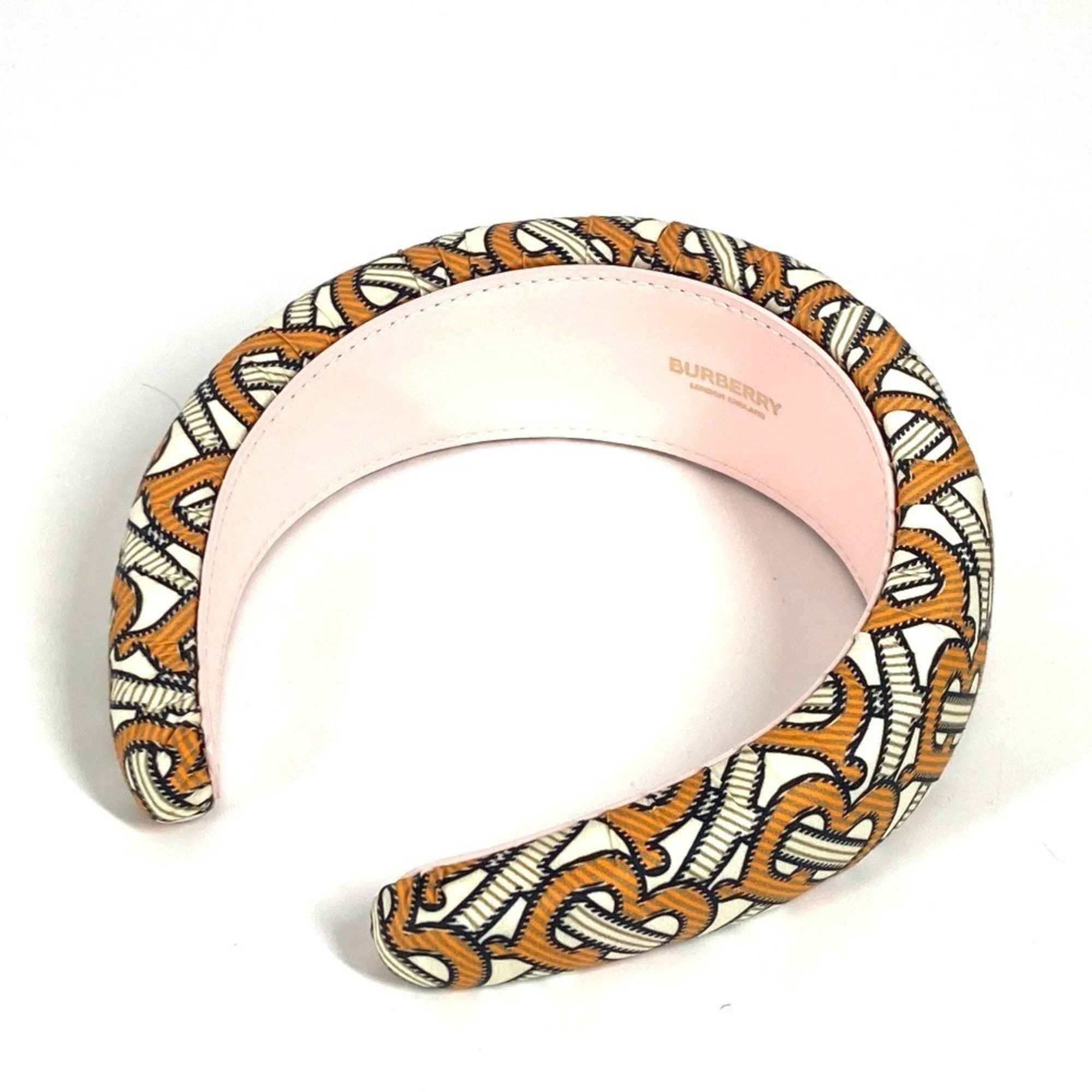 Burberry Burberry Logo Headband Accessory Hairband Nylon  display picture 3