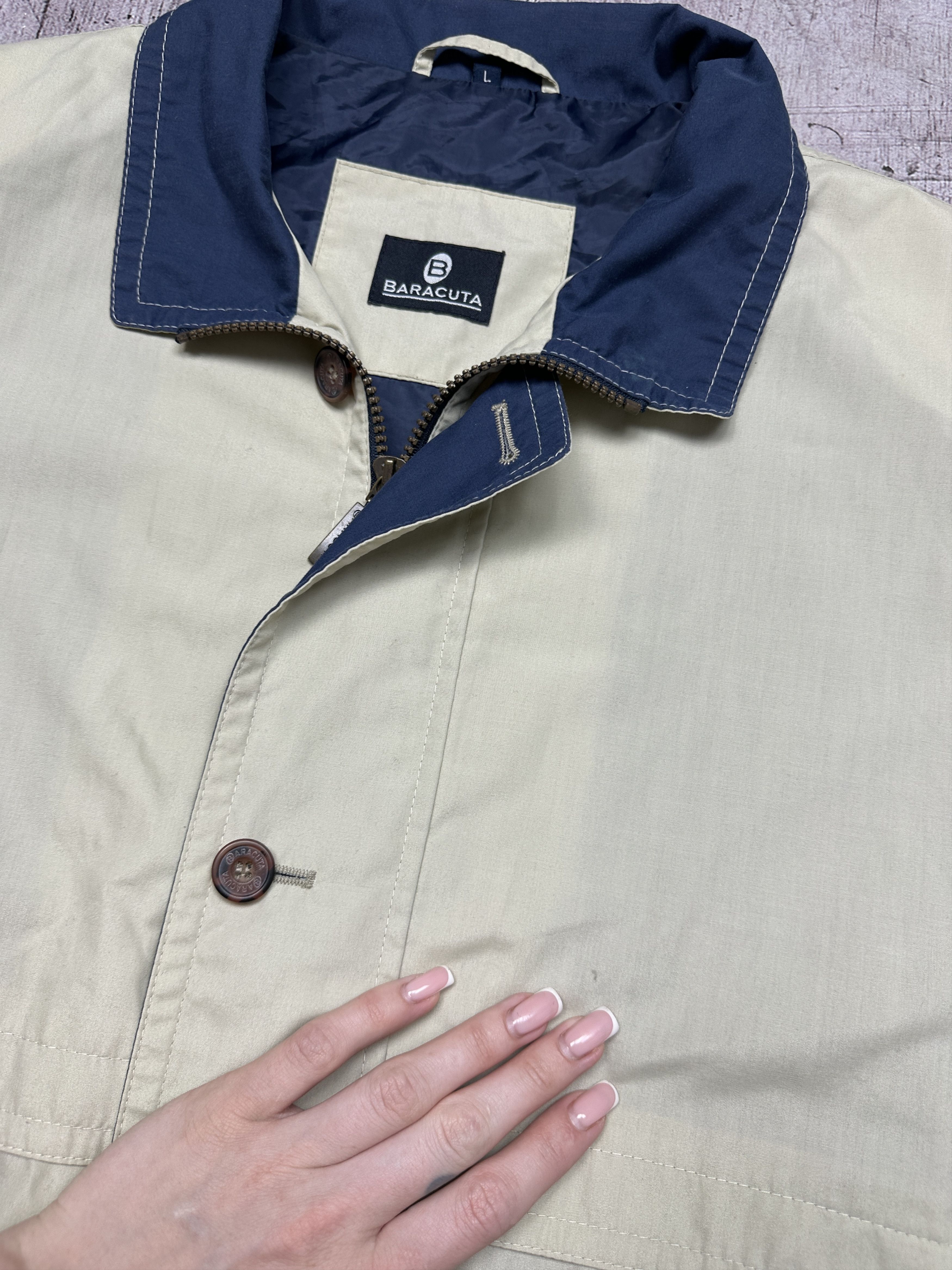 Baracuta Baracuta Vintage Mens Jacket Size US L / EU 52-54 / 3 - 3 Thumbnail