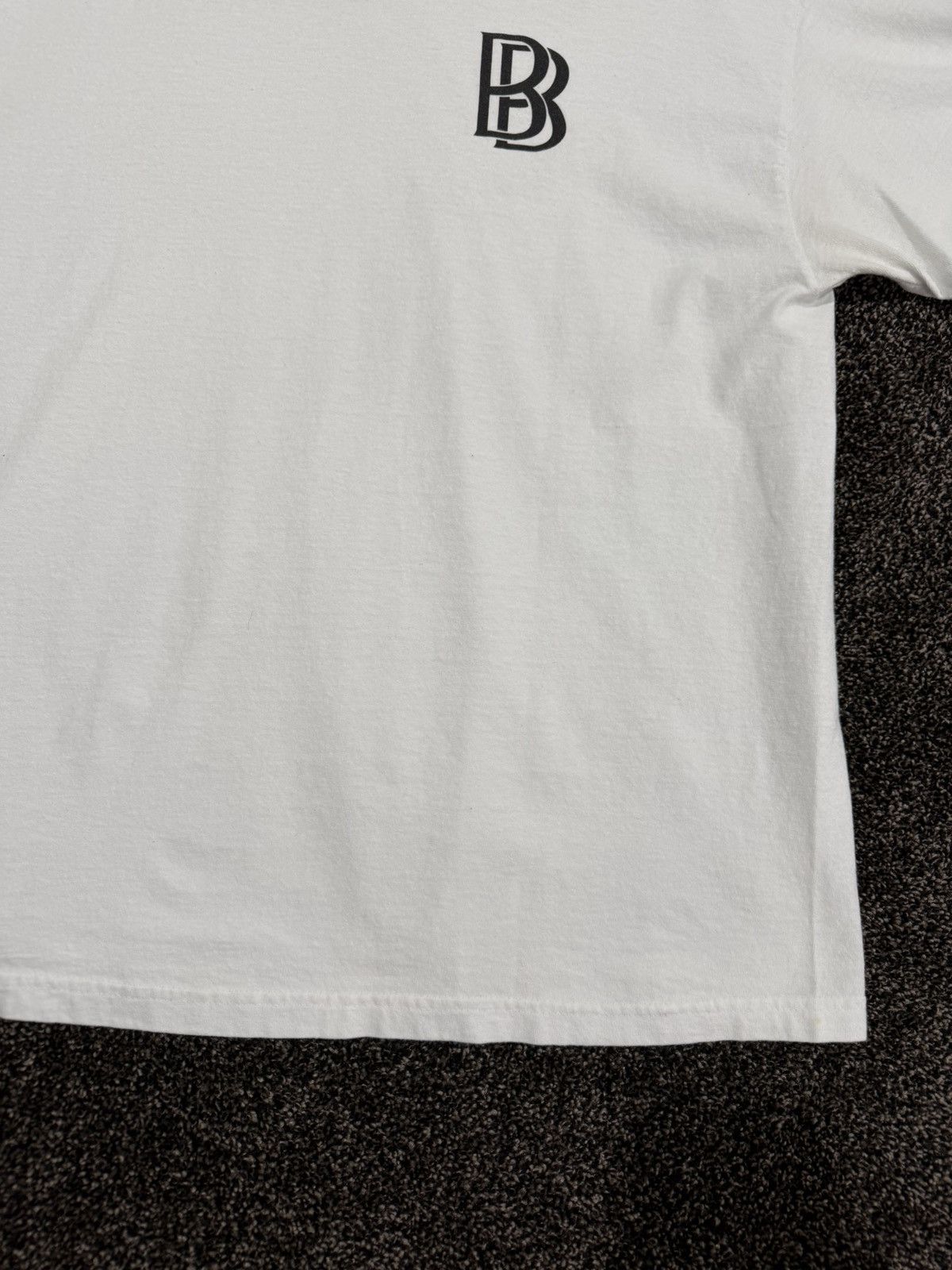 Strawberry Strawberry Jams but my Glock Don’t x Ben Baller White SS Tee Size US XL / EU 56 / 4 - 7 Thumbnail
