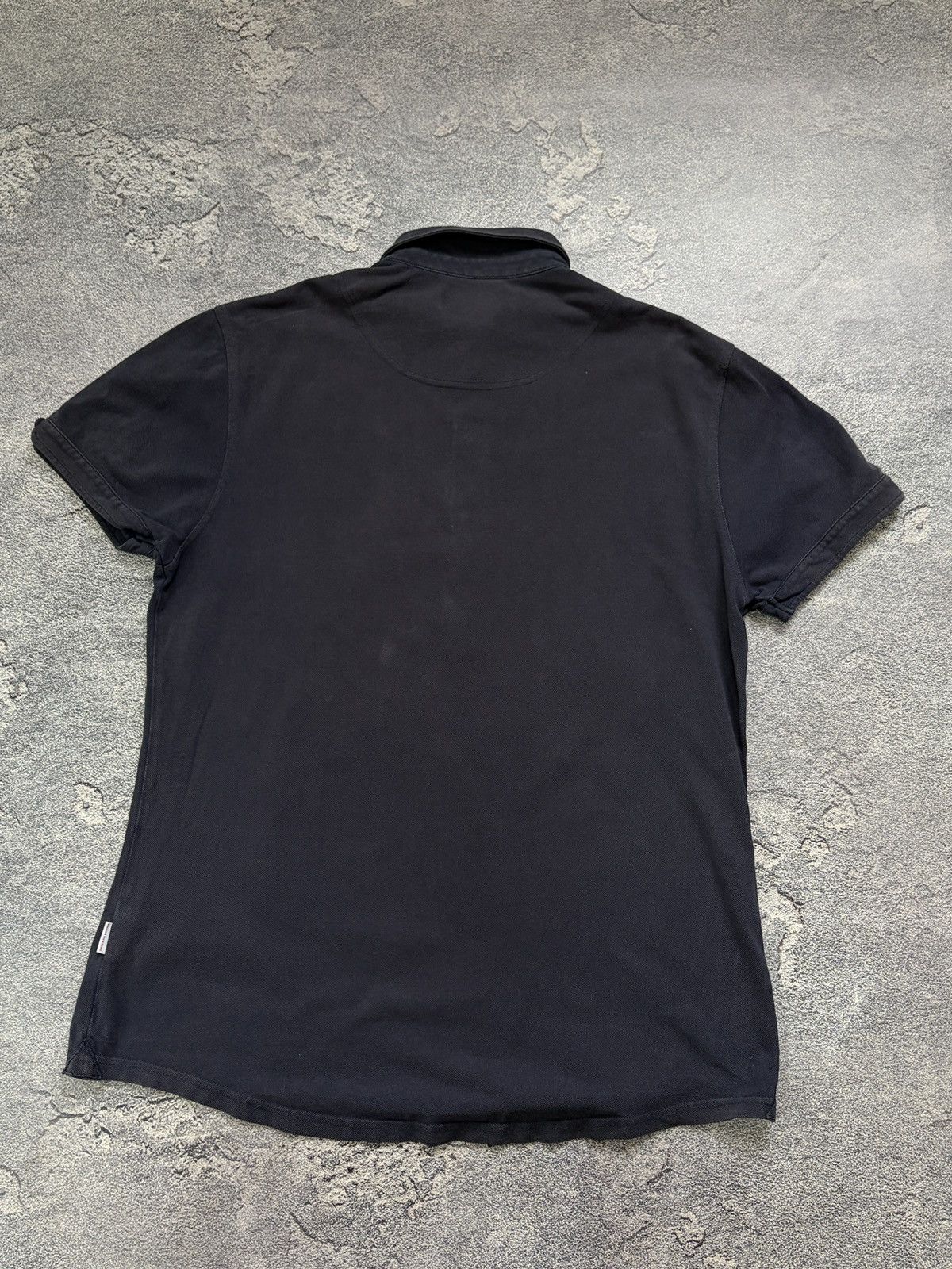 Orlebar Brown Orlebar Brown Navy Blue Terry Polo Shirt Cotton Pique XL Size US XL / EU 56 / 4 - 2 Thumbnail