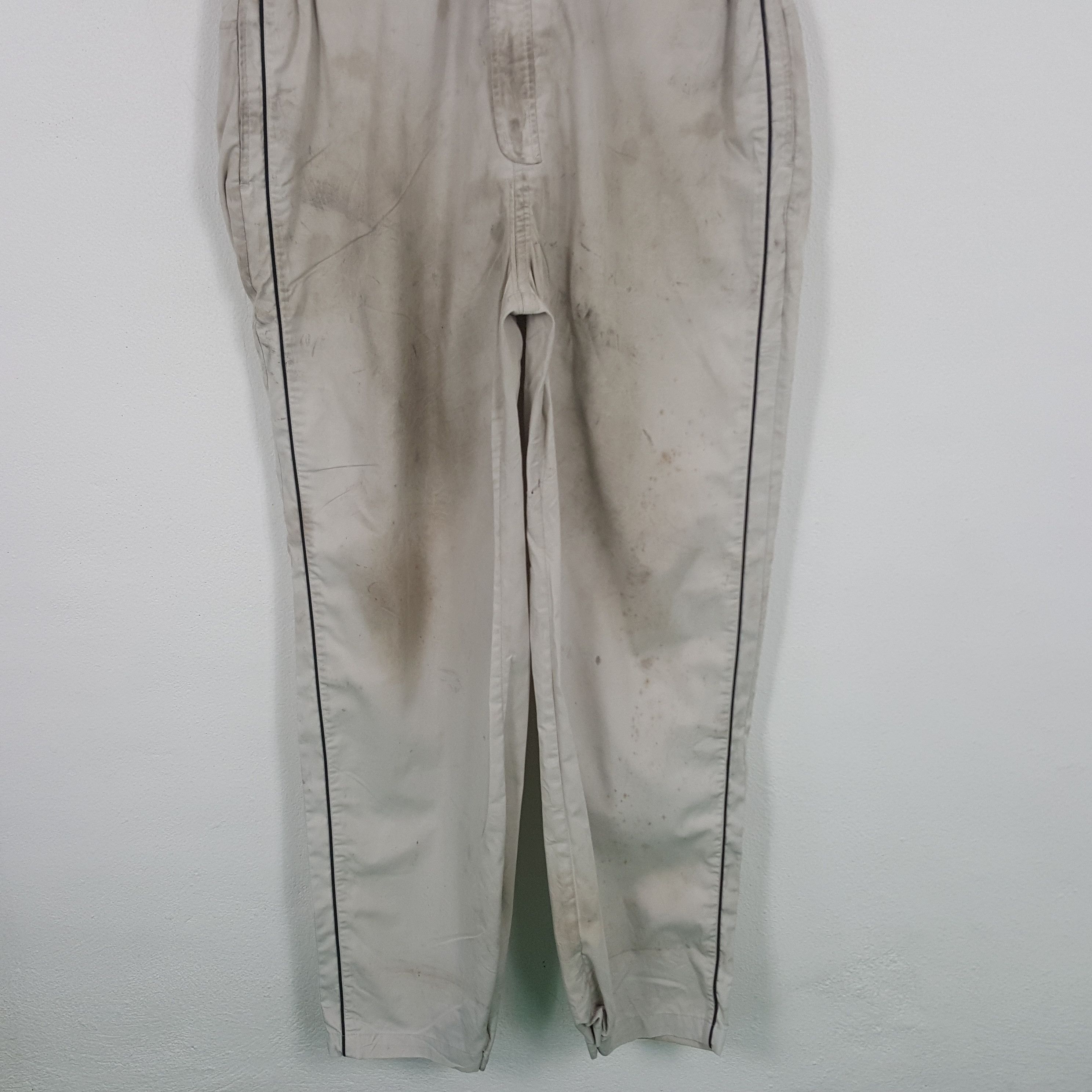 Honda × Japanese Brand × Vintage Vintage Bridgestone x Honda Custom Art Jumpsuit Jacket Size US L / EU 52-54 / 3 - 6 Thumbnail