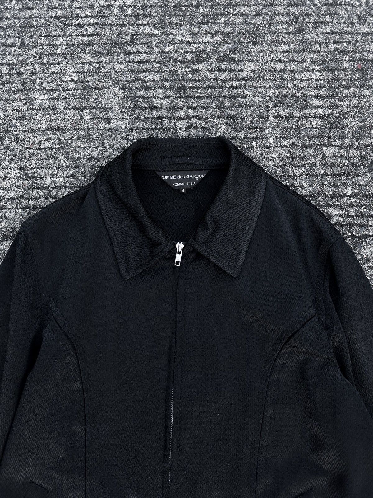 Comme des Garcons Homme Plus Comme des Garcons Homme Plus AW01 Houndstooth Jacket Size US M / EU 48-50 / 2 - 3 Thumbnail