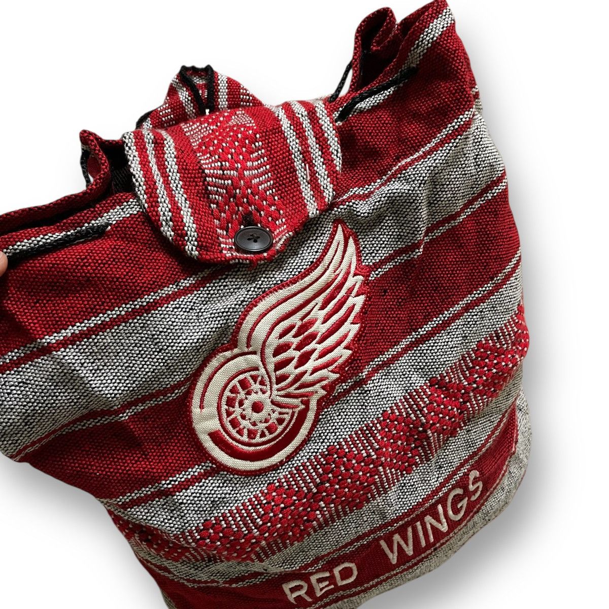 Red Wing ORIGINAL HANDMADE BACKPACK RED WINGS Size ONE SIZE - 5 Thumbnail