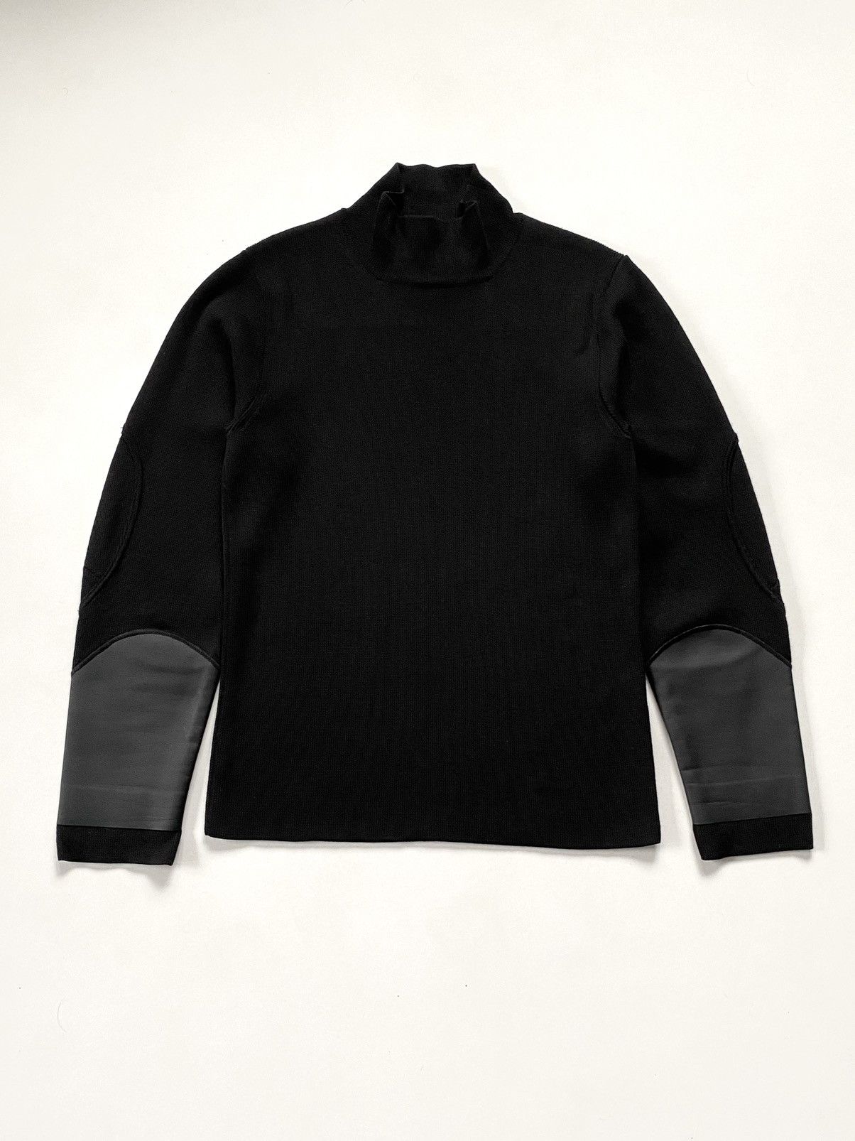 1017 ALYX 9SM × Alyx 🔥A/W19 1017 Alyx 9SM Black Outside Seam Merino Wool Sweater Size US XL / EU 56 / 4 - 4 Thumbnail