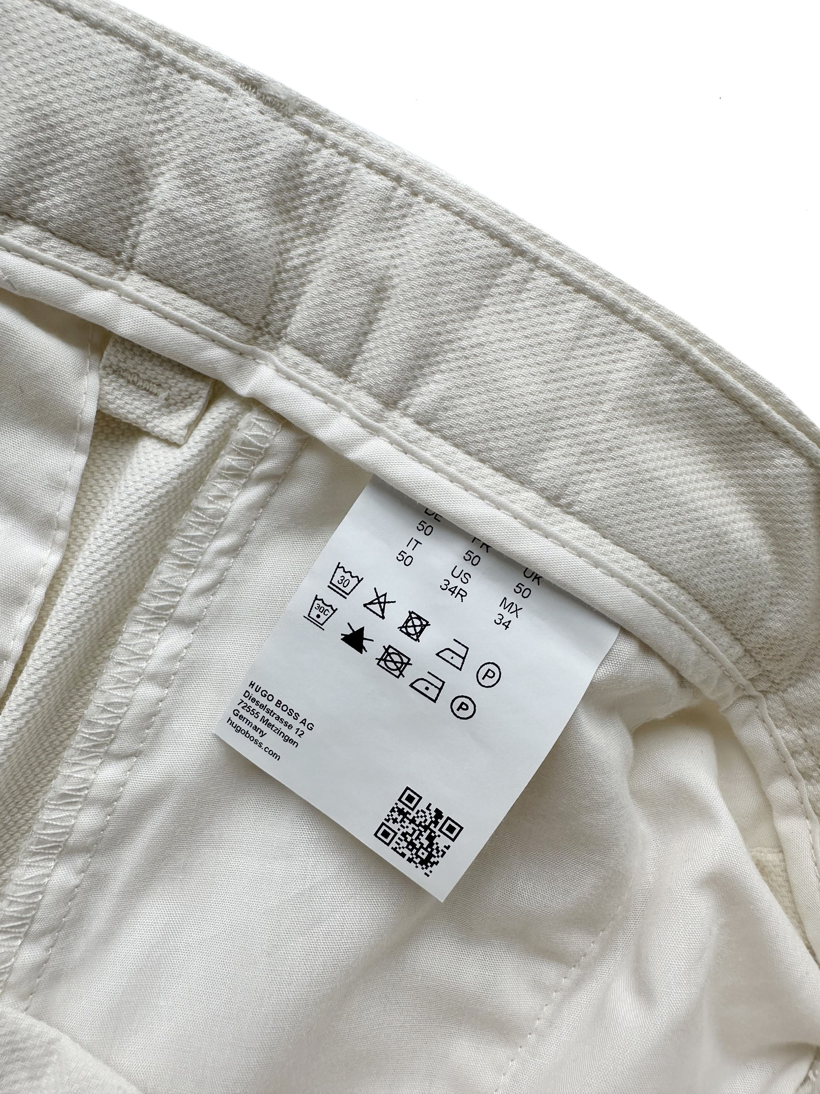Hugo Boss Hugo Boss milky chino trousers Size US 34 / EU 50 - 7 Thumbnail