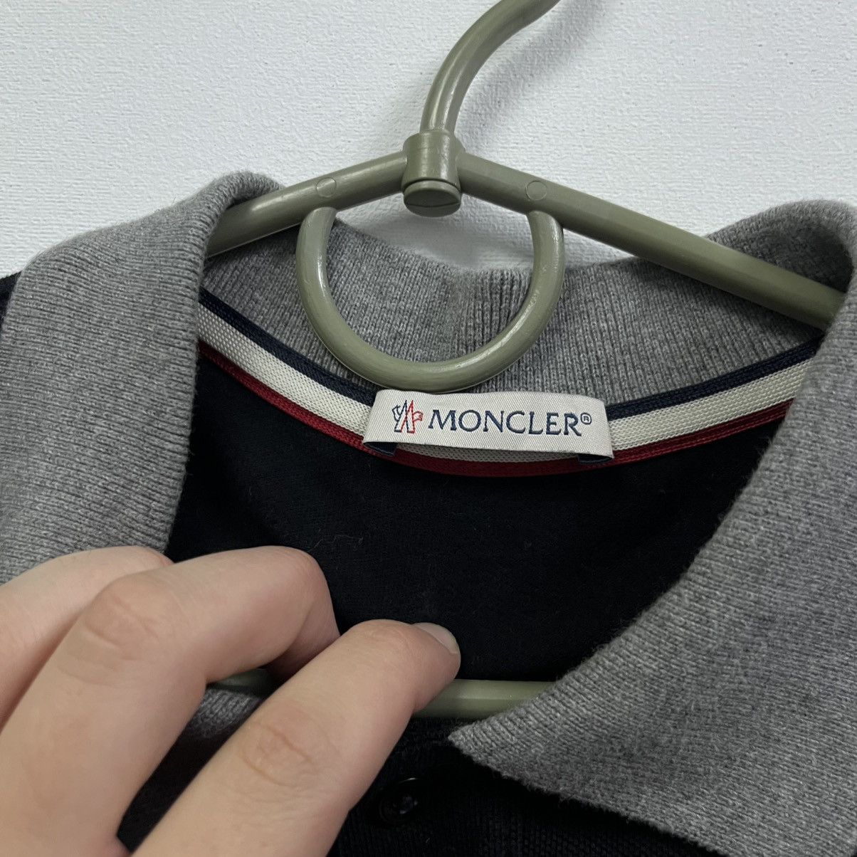 Moncler Moncler Polo Long Sleeve Size US XS / EU 42 / 0 - 5 Thumbnail