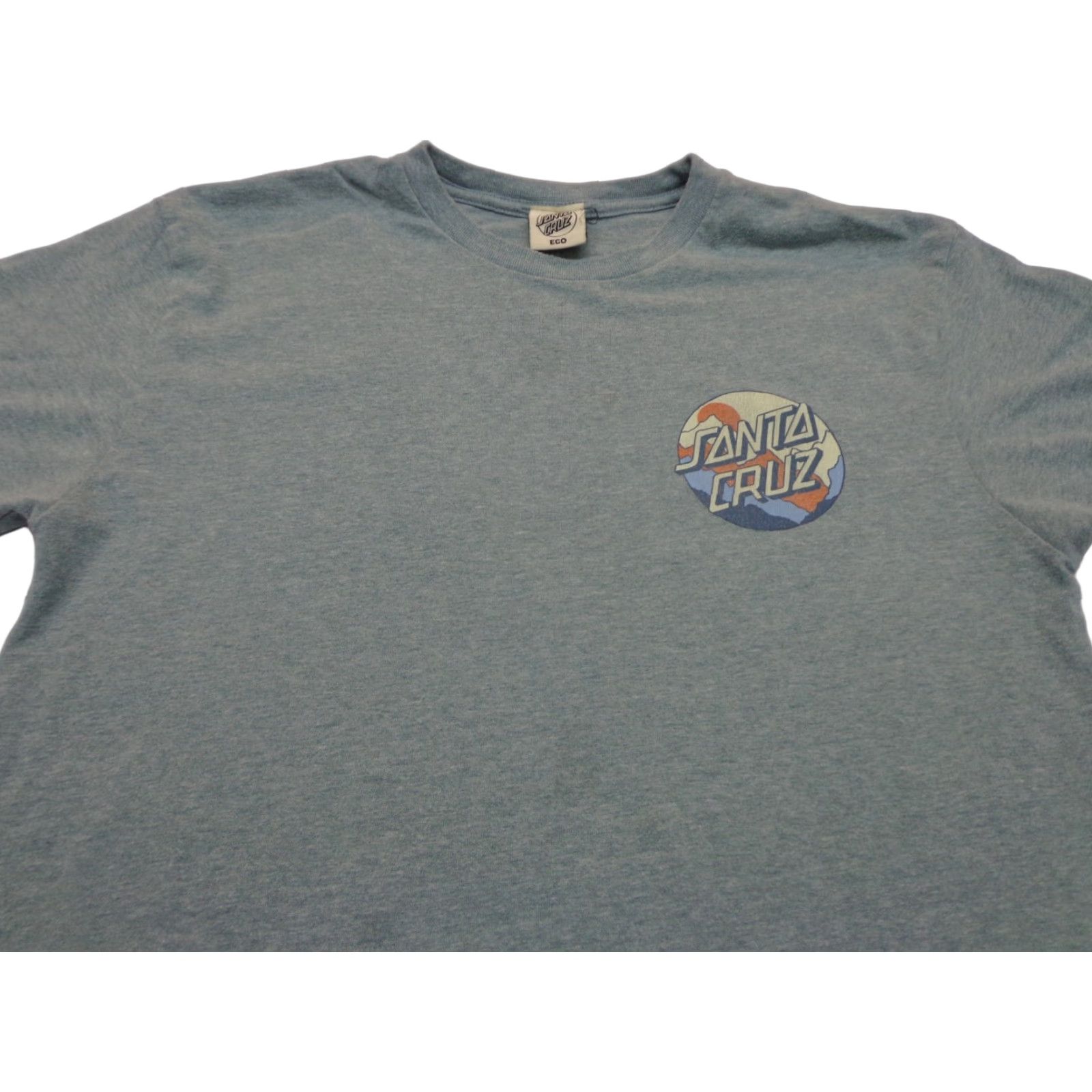 Vintage Santa Cruz Shirt M Blue Scenic Dot Print T Shirt Crew Neck Short Sleeve Mens Regular Medium Beach Skate Surf Vintage No Size US M / EU 48-50 / 2 - 1 Thumbnail