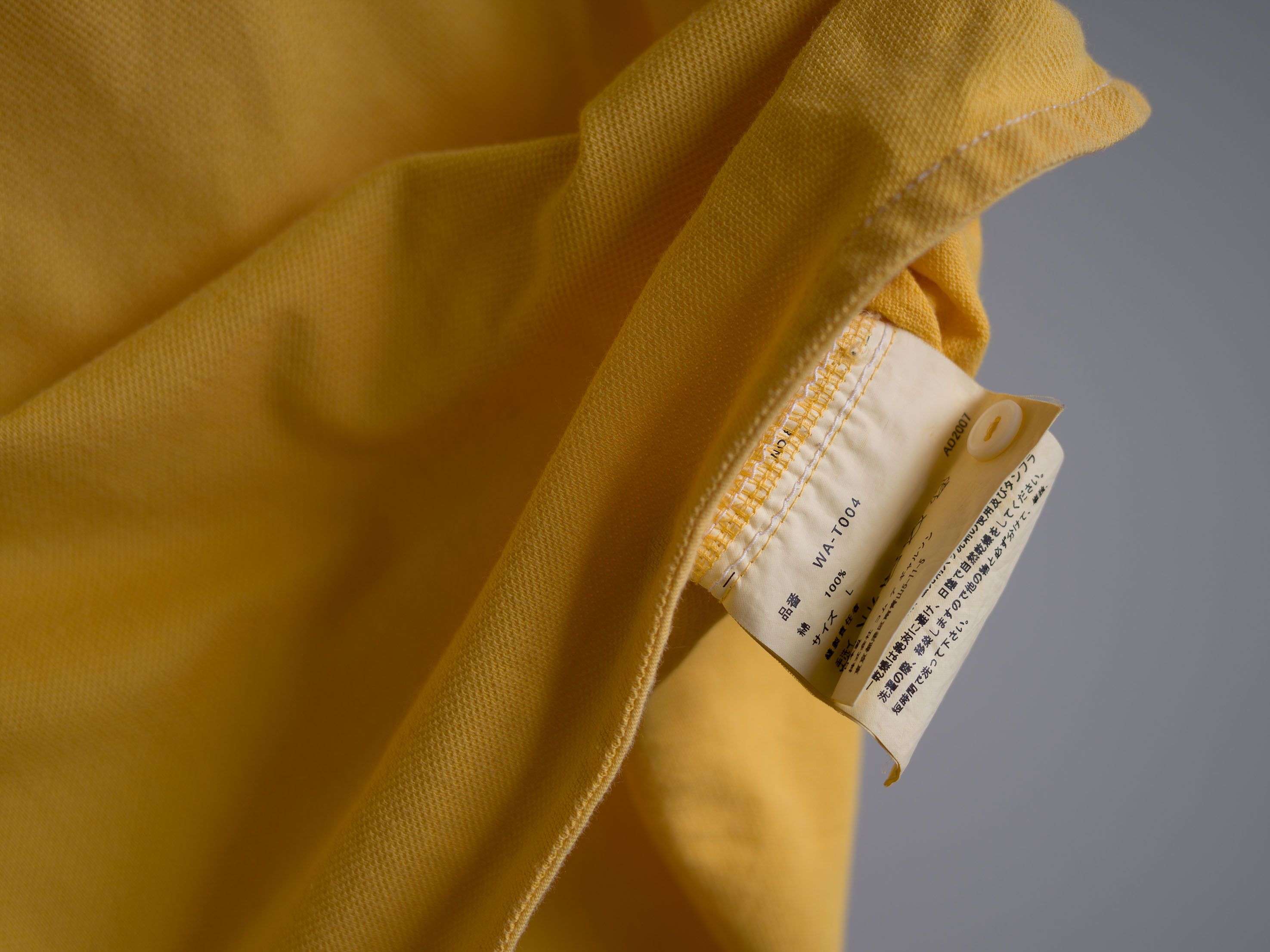 Junya Watanabe × Lacoste SS2008 JUNYA WATANABE MAN x LACOSTE RECONSTRUCTED POLO SHIRT Size US M / EU 48-50 / 2 - 9 Thumbnail