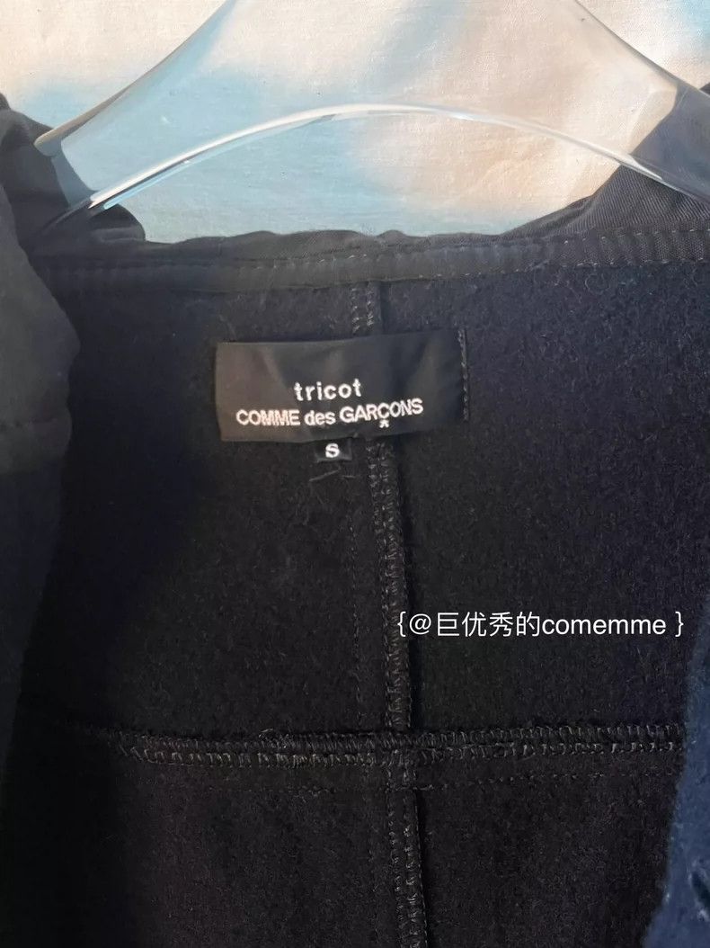 Comme des Garcons Comme Des Garcons Dark Blue Retro British Gold Button Wool Size S / US 4 / IT 40 - 6 Thumbnail