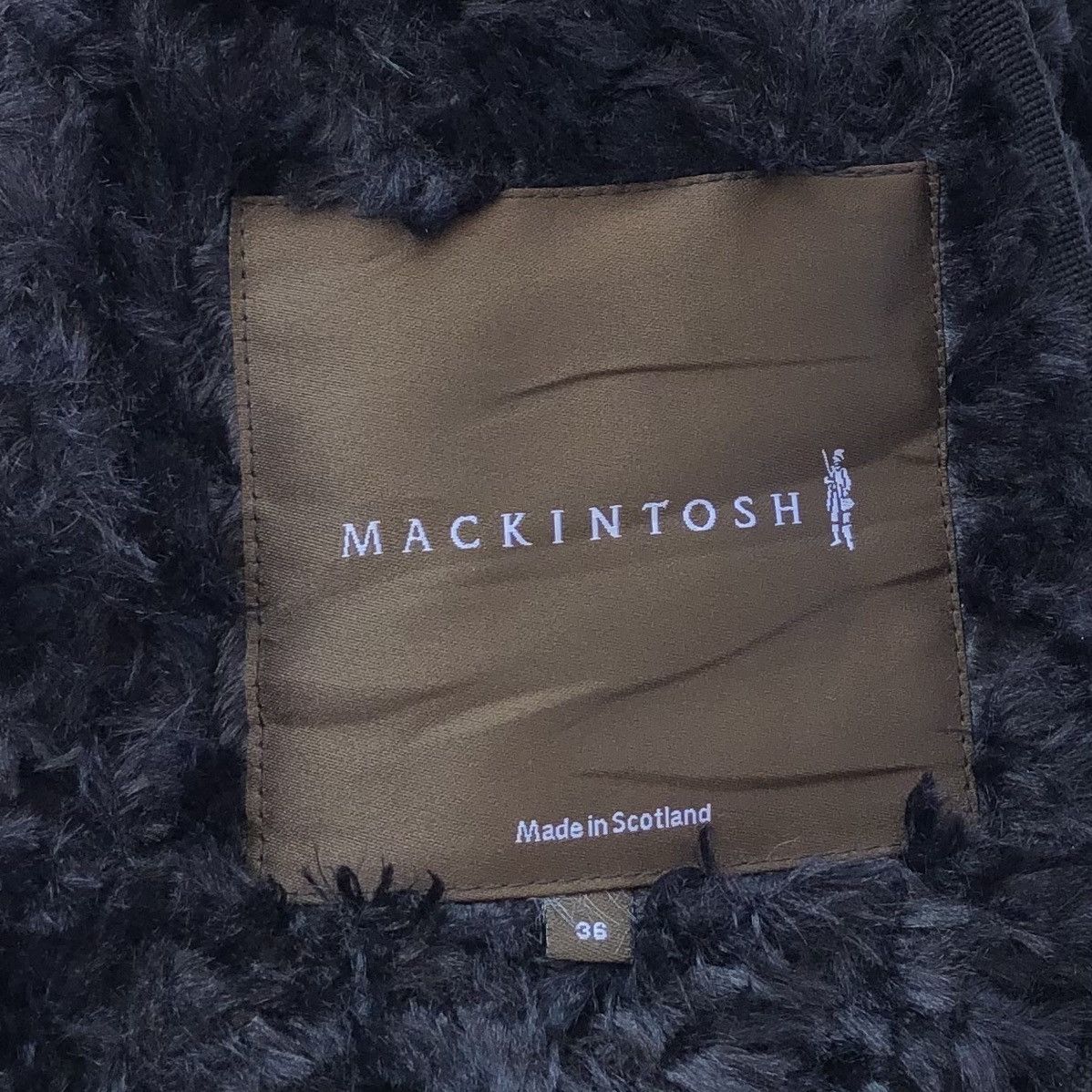 Mackintosh MACKINTOSH Quilted Double-Breasted Quilted Down Jacket Size S / US 4 / IT 40 - 14 Thumbnail