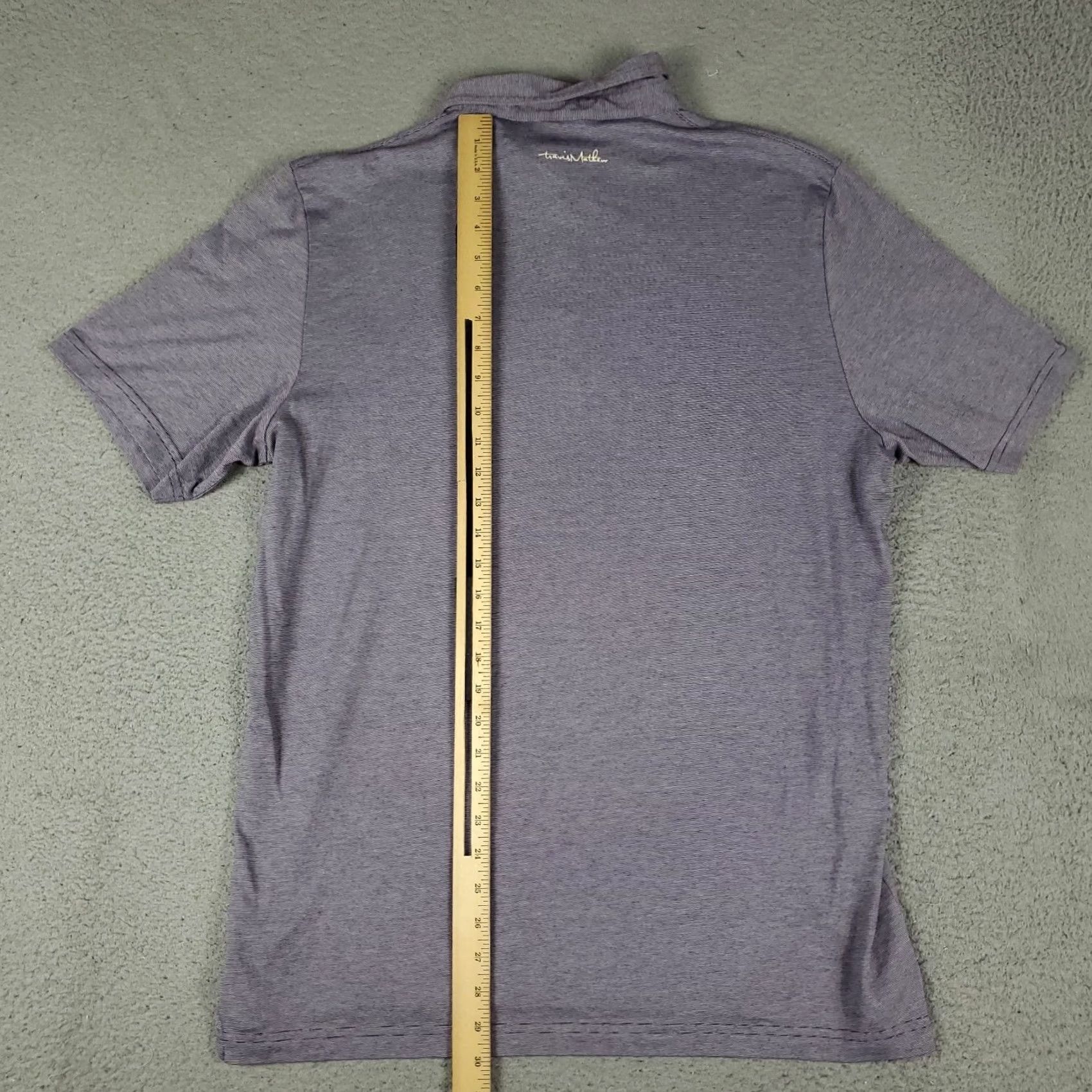 TravisMathew Travis Mathew Polo Shirt Mens XL Purple Golf Casual Short Sleeve Shirt Size US XL / EU 56 / 4 - 3 Thumbnail