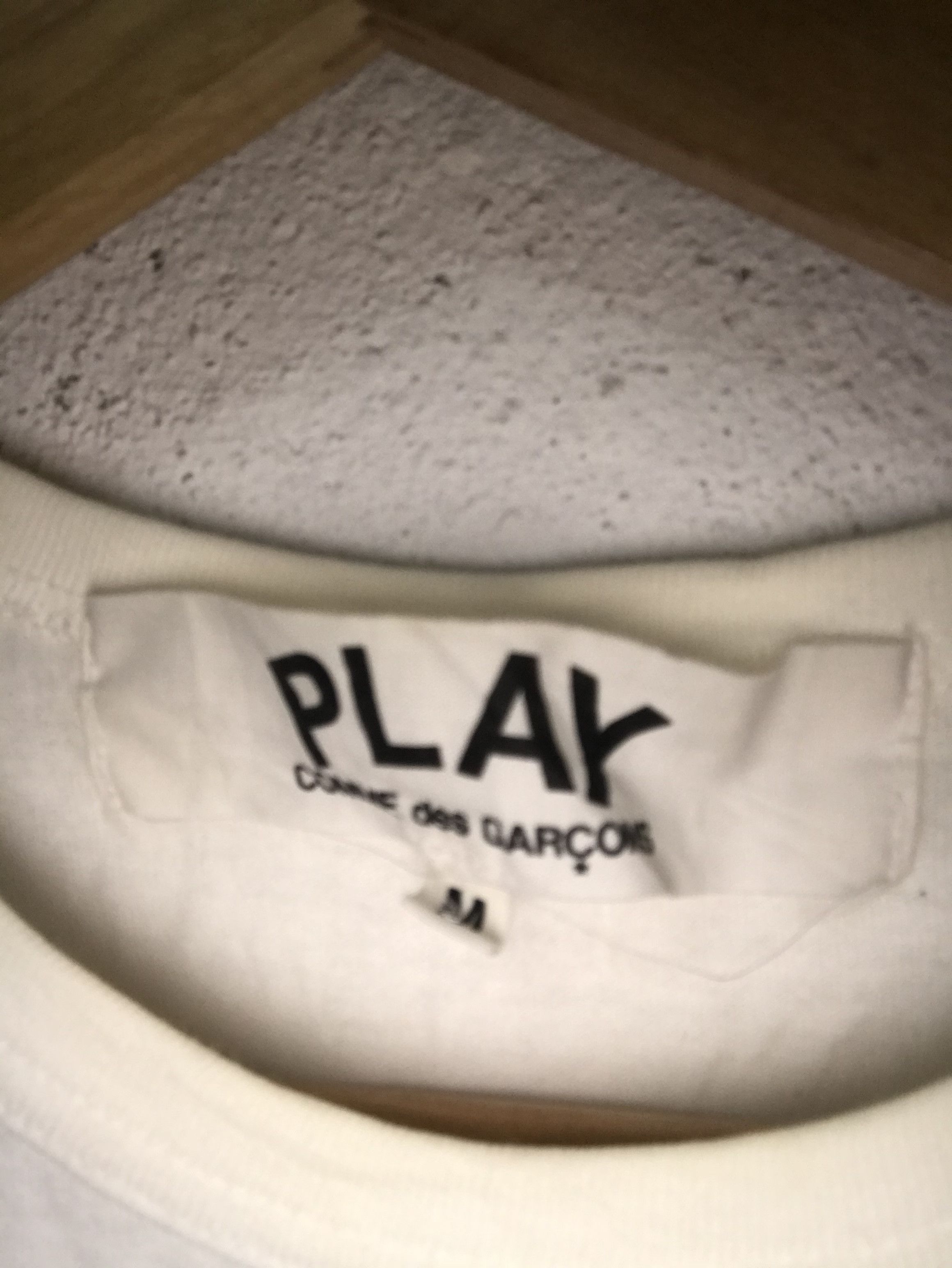 Comme des Garcons Comme des garcons cdg tshirt Size US S / EU 44-46 / 1 - 8 Thumbnail