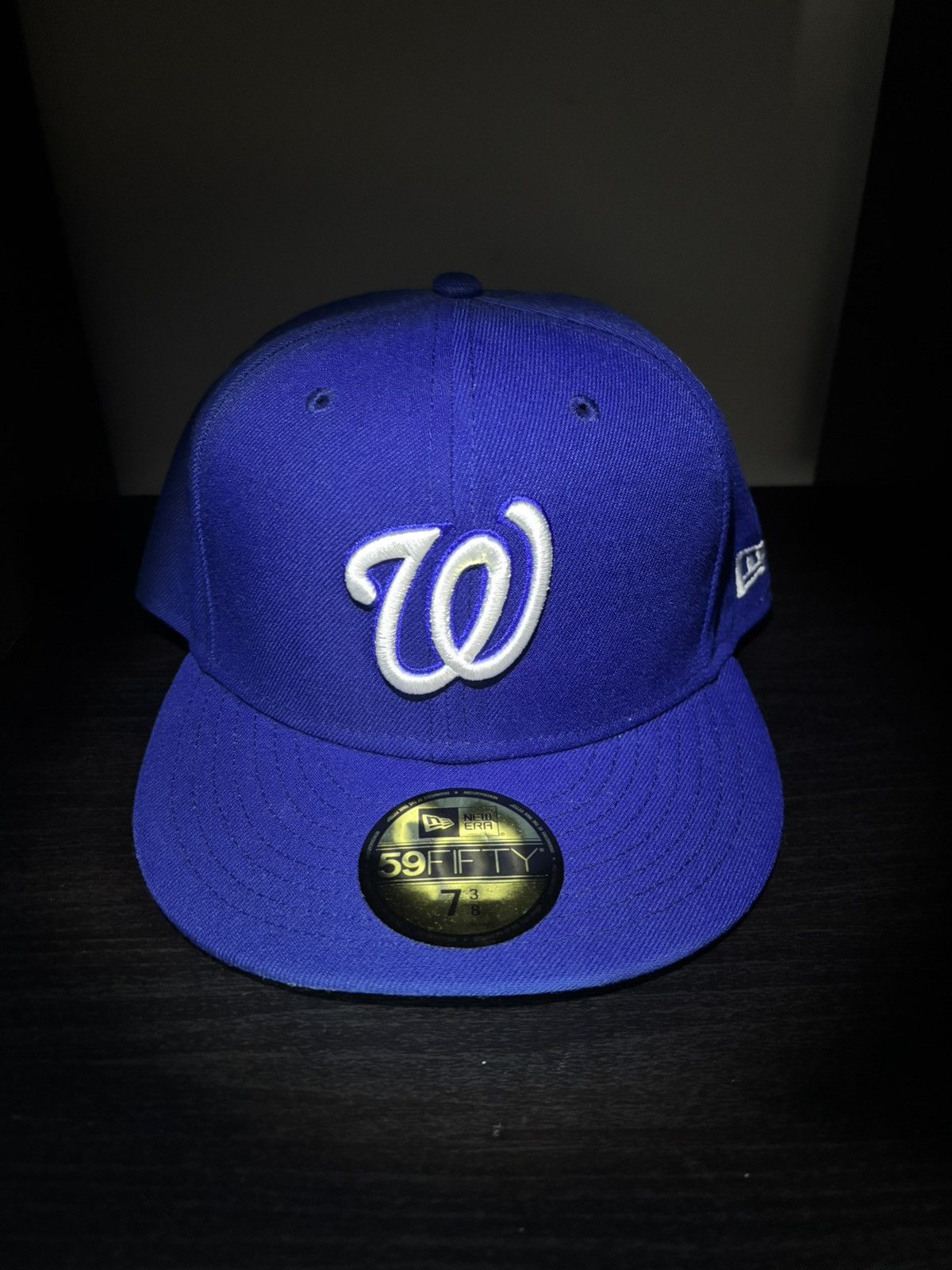 MLB × New Era Washington Nationals 7 3/8 Fitted Size ONE SIZE - 1 Thumbnail