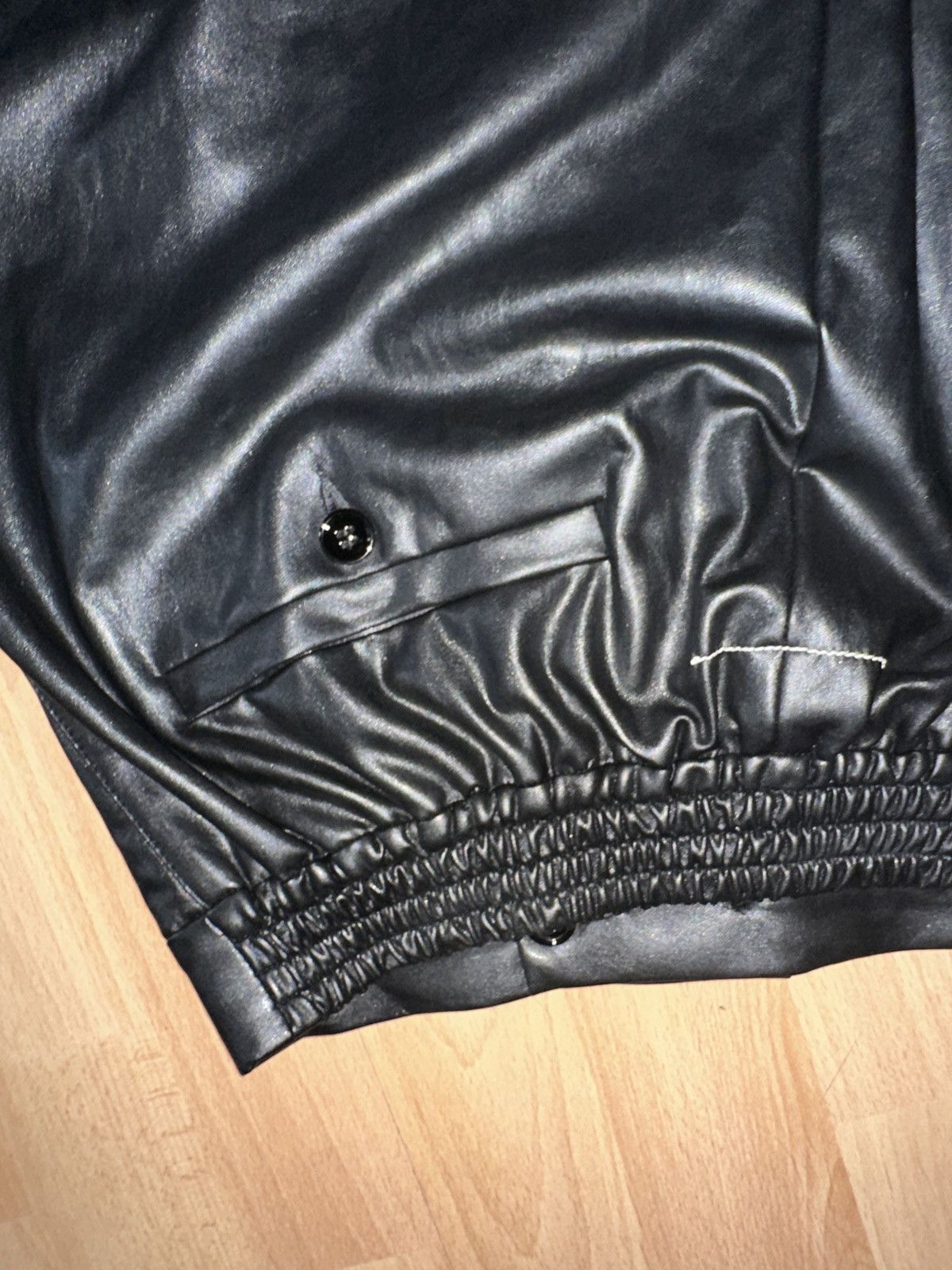 MM6 Hybrid Waist Vegan Leather Pants Size US 44 / EU 60 - 4 Thumbnail