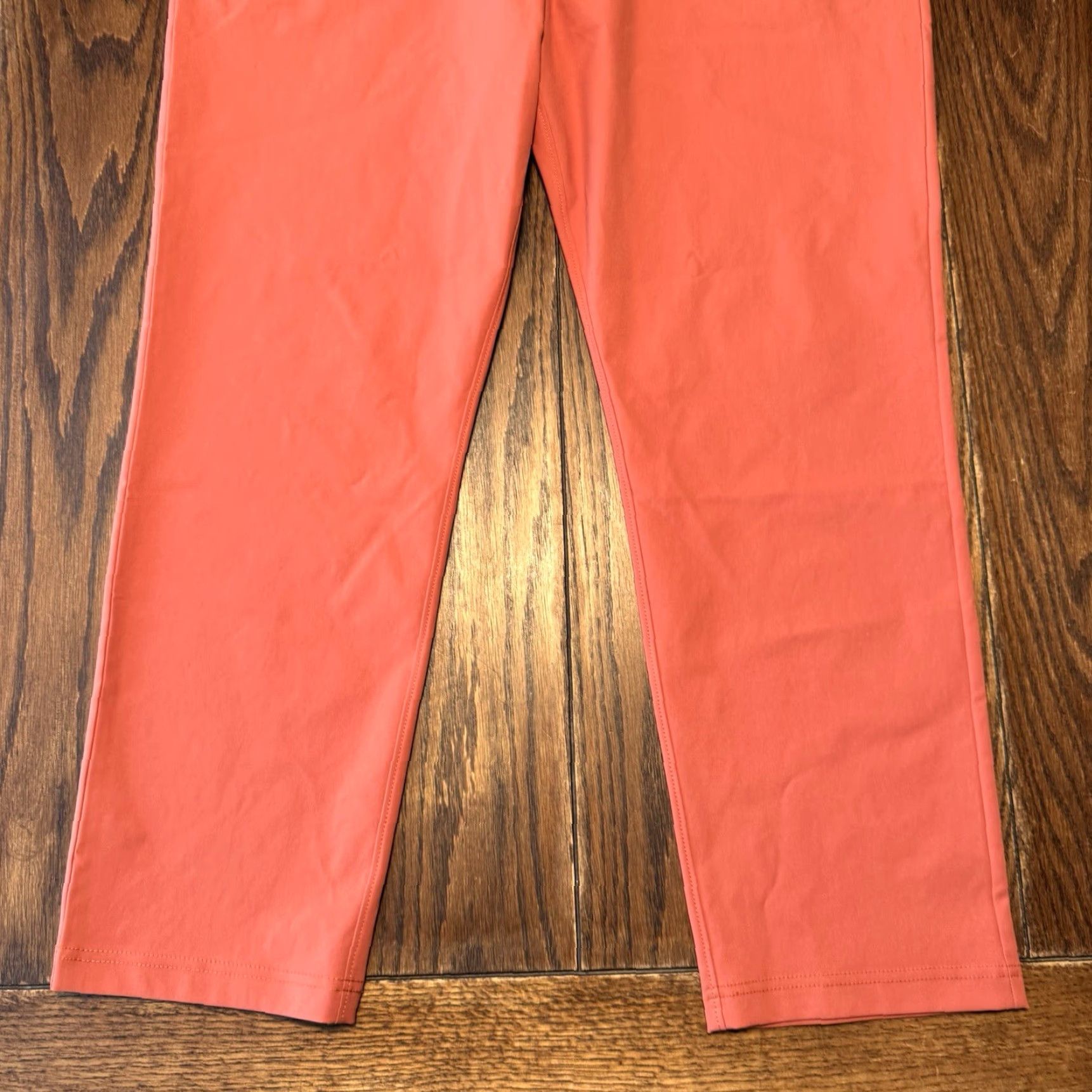 Vintage Public Rec Workday Chino Pants Mens 38x30 Slim Straight Pink 5-Pocket Stretch Size US 38 / EU 54 - 2 Thumbnail