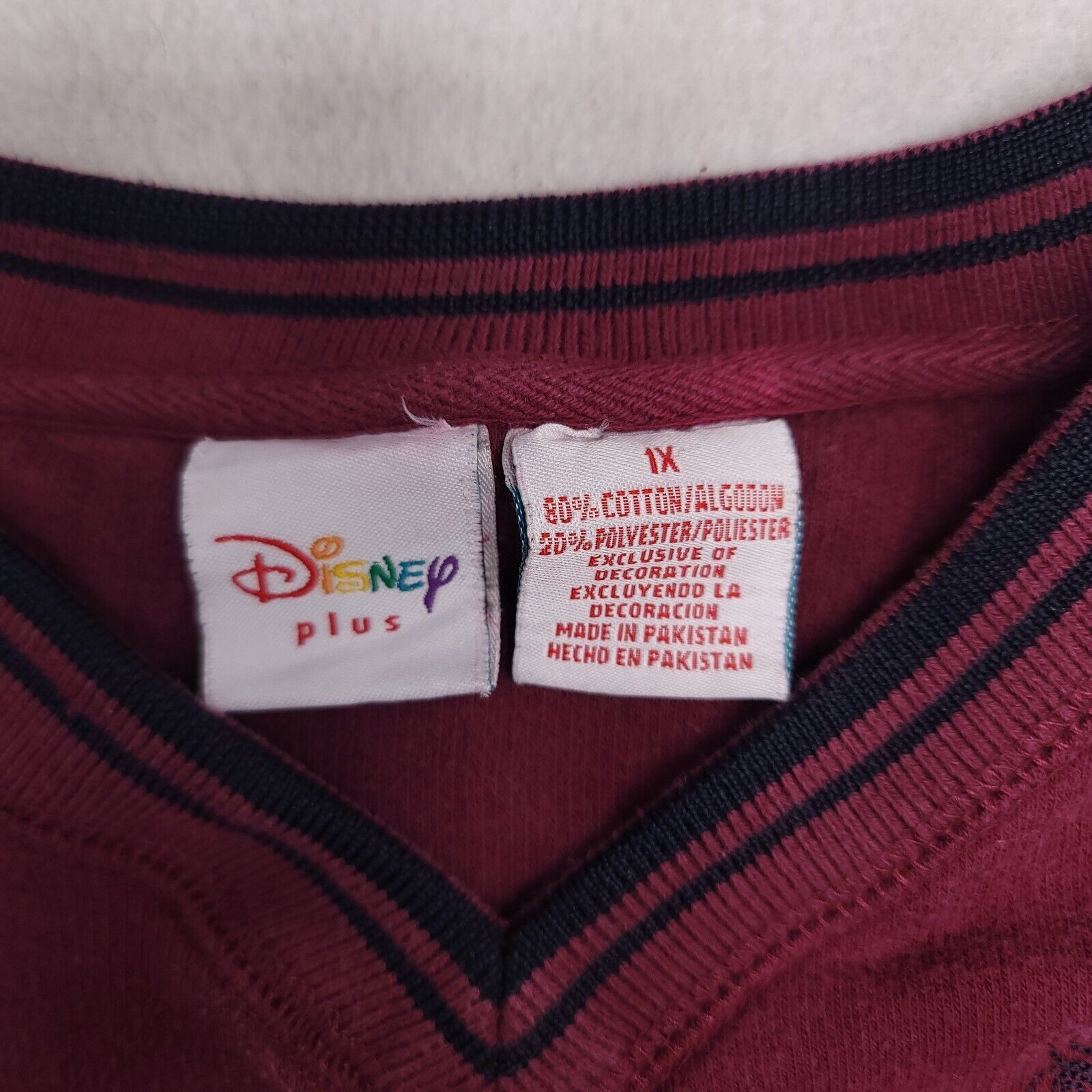 Disney Disney Tigger Casual Pullover Sweatshirt Womens Size 1X Size XL / US 12-14 / IT 48-50 - 3 Thumbnail