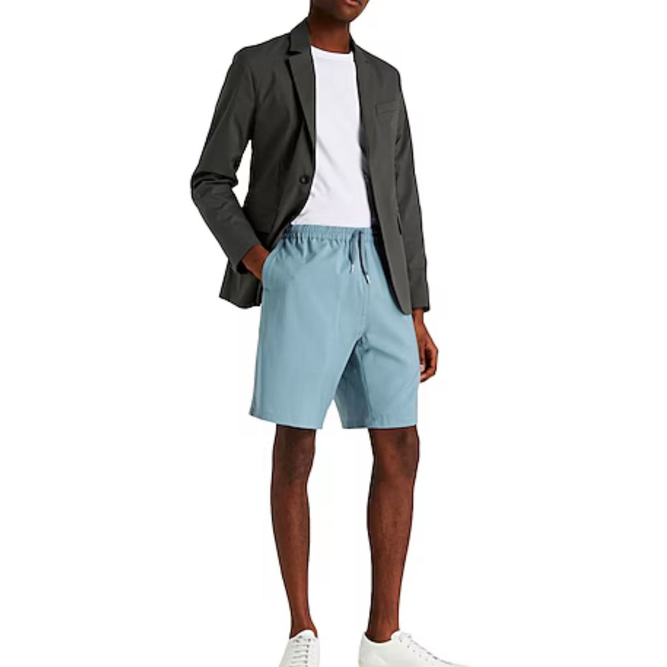 Rag & Bone Rag and Bone - Reversed Blazer /40R / smoked Pearl/ NWOT Size 40R - 1 Thumbnail