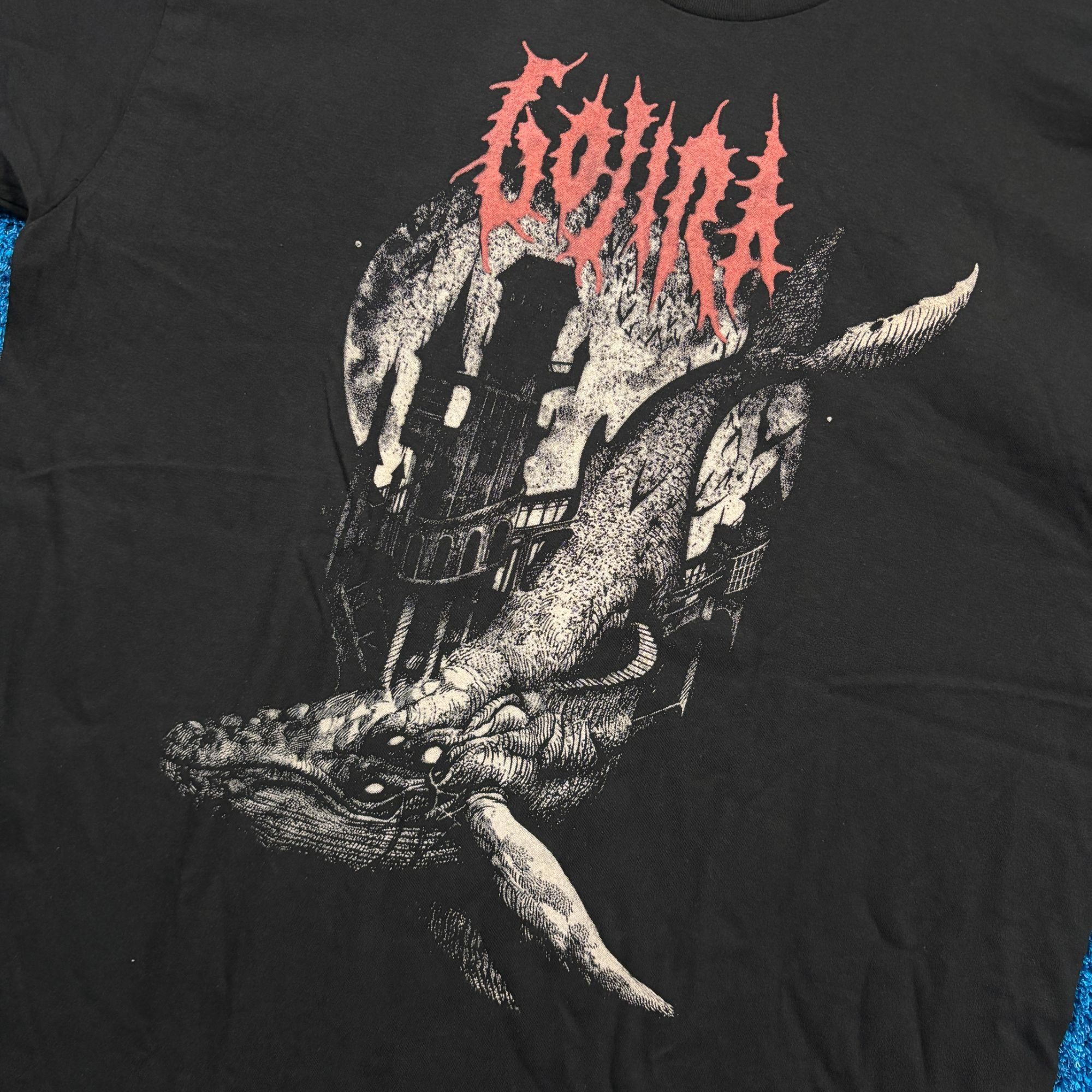 Band Tees Gojira From Mars to Sirius Poster Thrash Metal Band Tee L Size US L / EU 52-54 / 3 - 4 Thumbnail