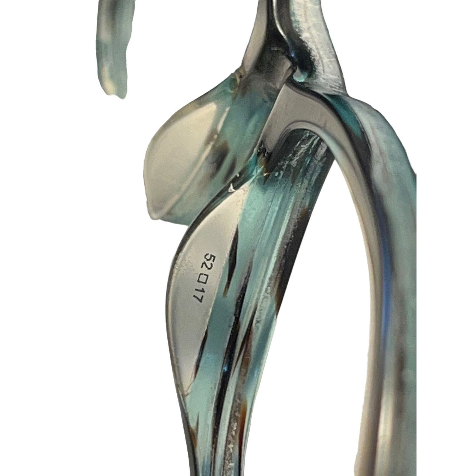 Escada ESCADA VES275S Eyeglasses Frame ONLY Brown Blue Marble 140 Size ONE SIZE - 6 Thumbnail