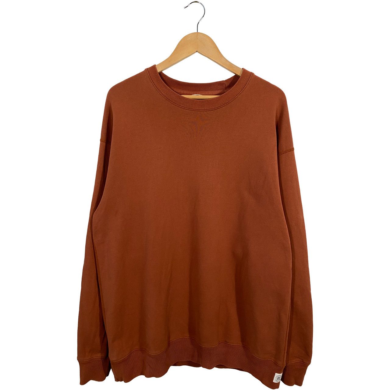 Reigning Champ Reigning Champ Oversized Terry Crewneck Burnt Orange Size US L / EU 52-54 / 3 - 1 Thumbnail