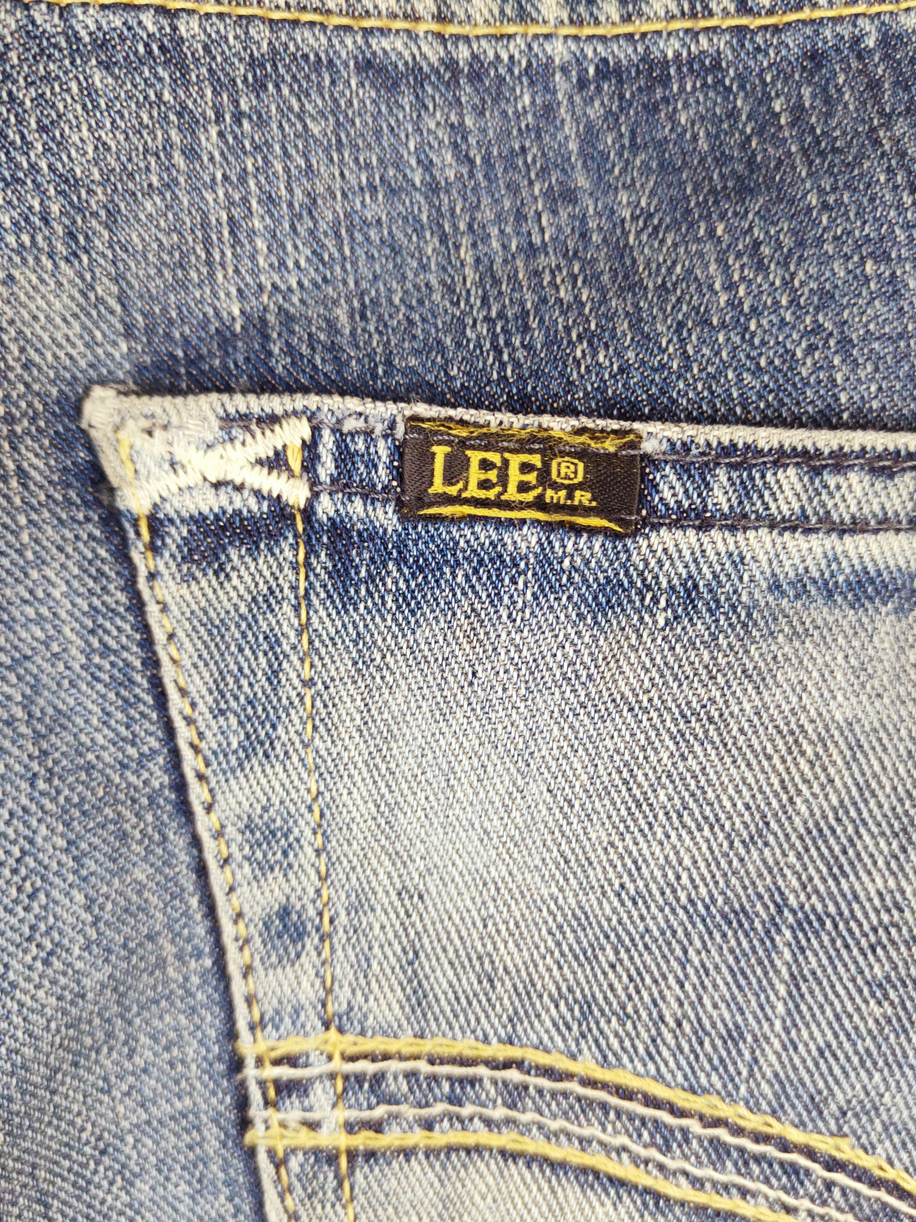 Japanese Brand Lee Blue Distressed Ripped Jeans #S2689 Size US 31 - 11 Thumbnail