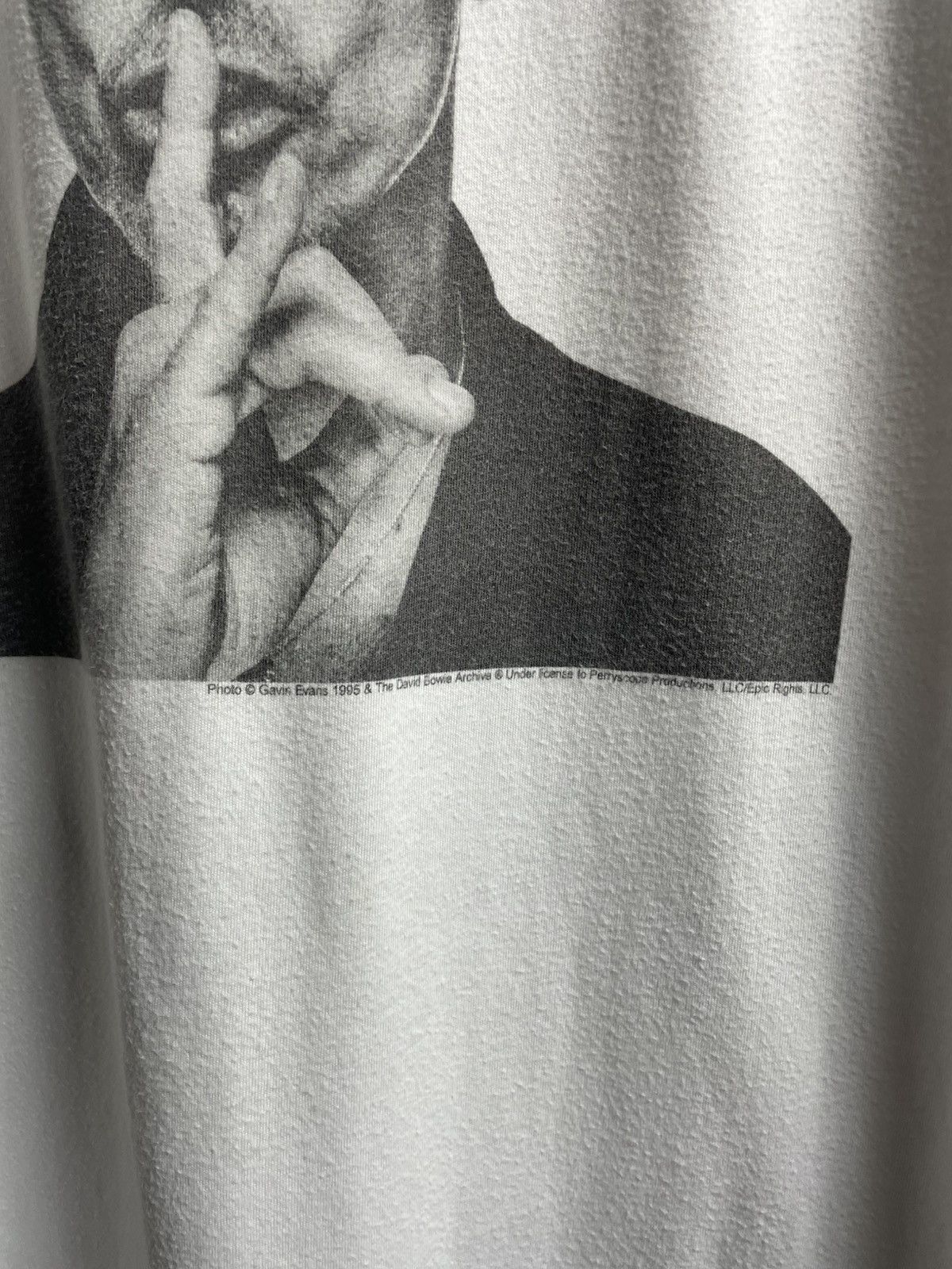 Next Level Apparel David Bowie graphic t-shirt Size US L / EU 52-54 / 3 - 3 Thumbnail