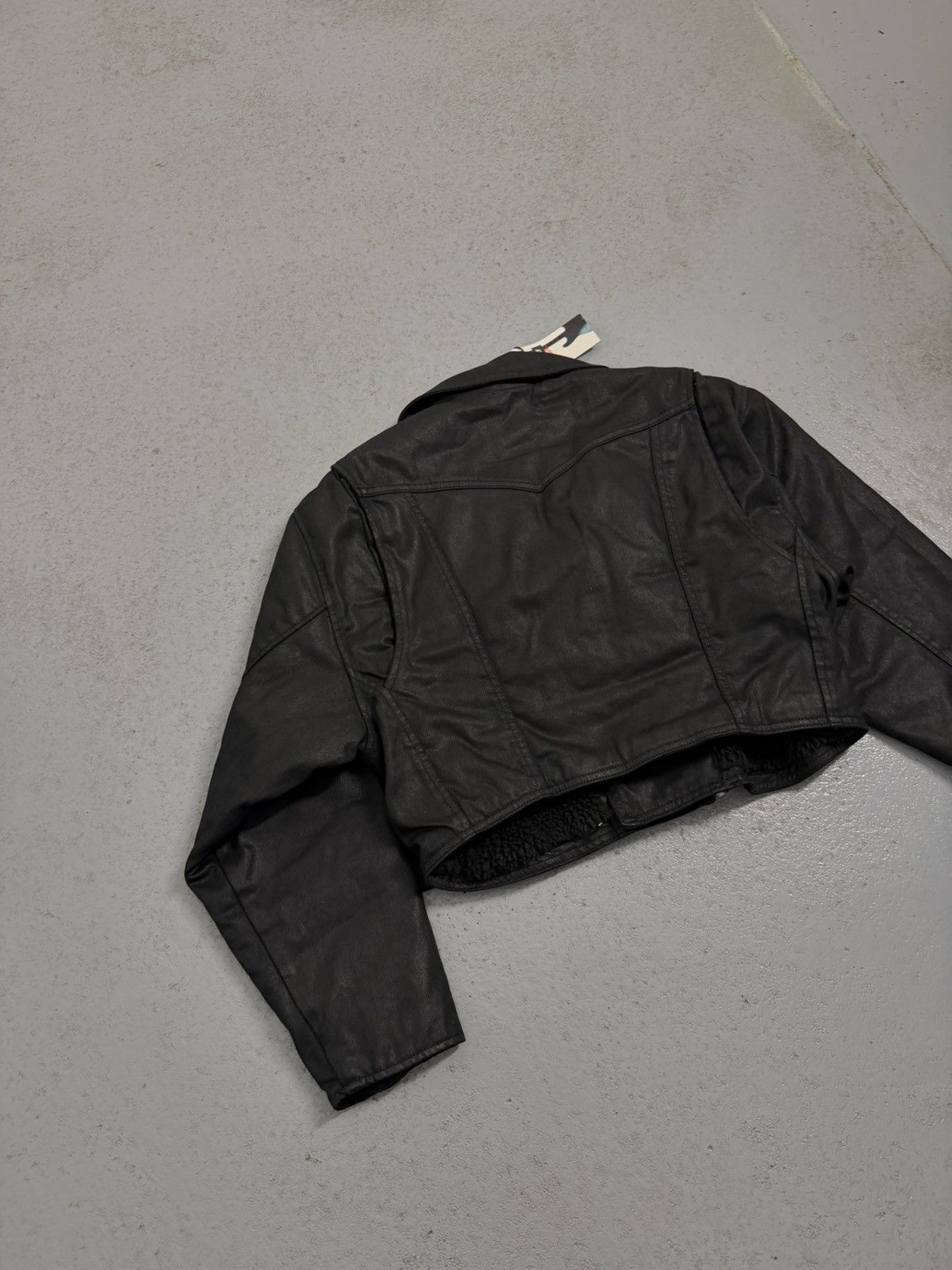 Wrangler Wrangler x Fender Soft Leather Insulated Cropped Jacket Size M / US 6-8 / IT 42-44 - 18 Thumbnail