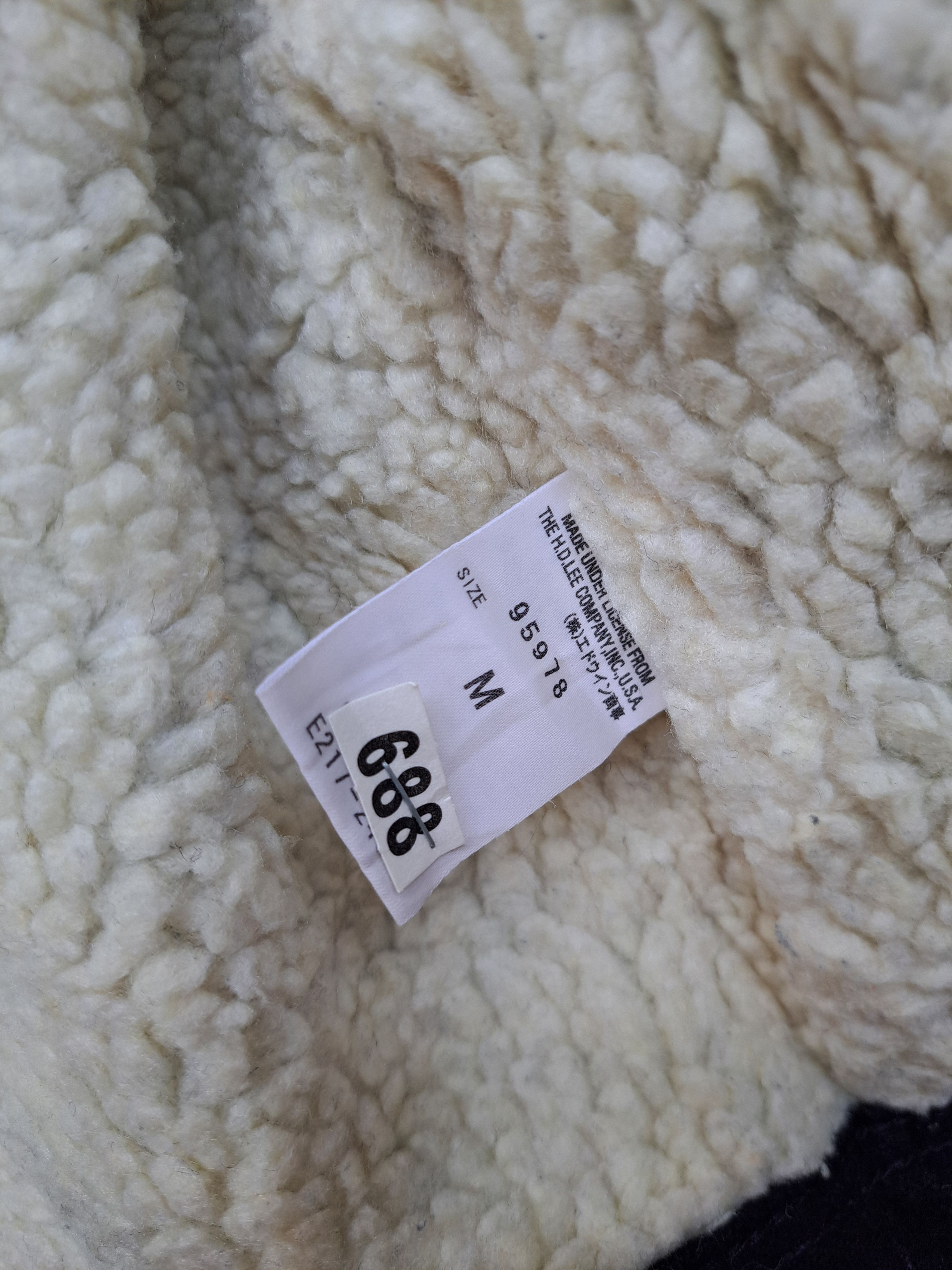 Lee Lee Storm Rider for Ciaopanic Wool Trucker Sherpa Jacket Size US M / EU 48-50 / 2 - 6 Thumbnail
