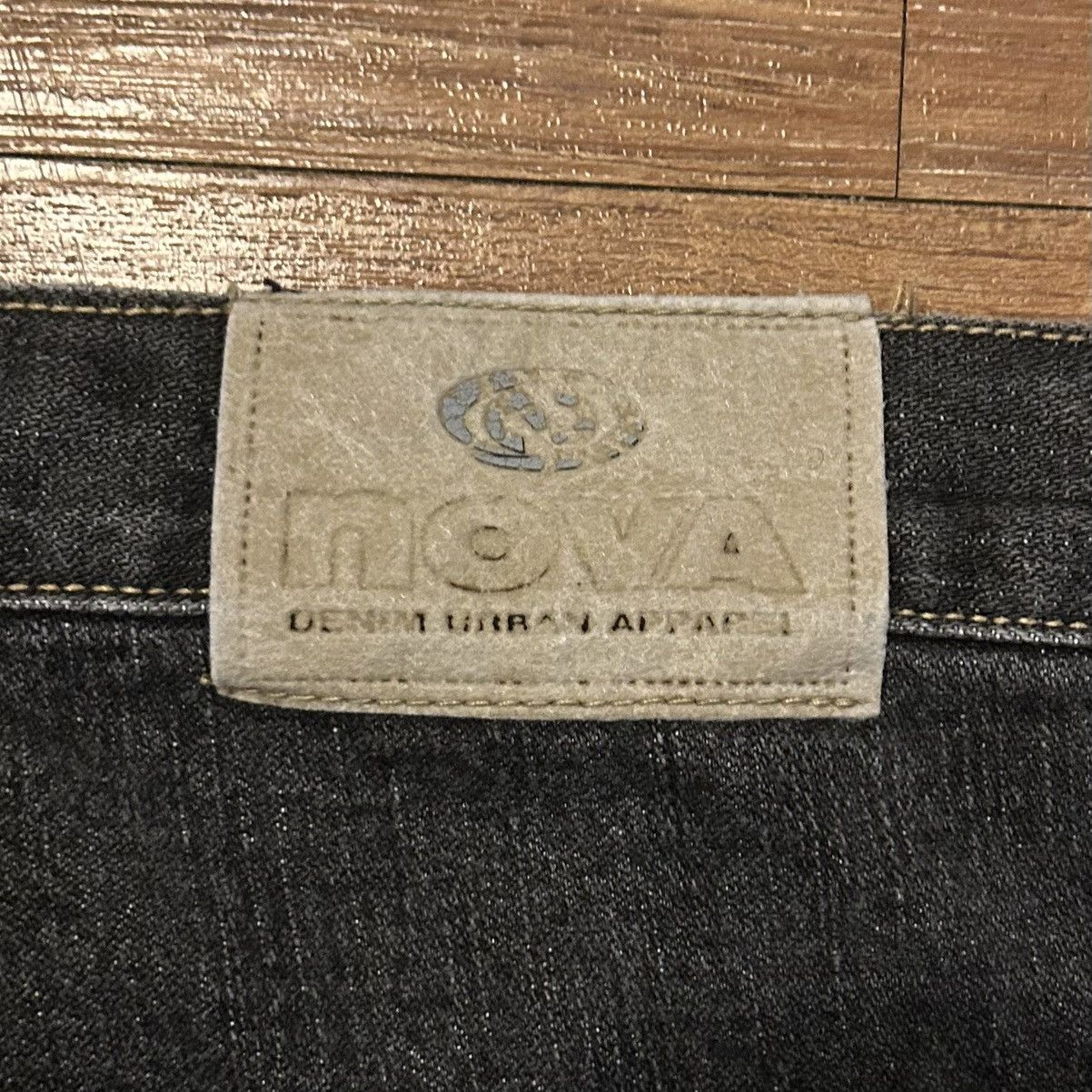 Vintage Vintage y2k nova food coupon graphic jeans Size US 40 / EU 56 - 6 Thumbnail