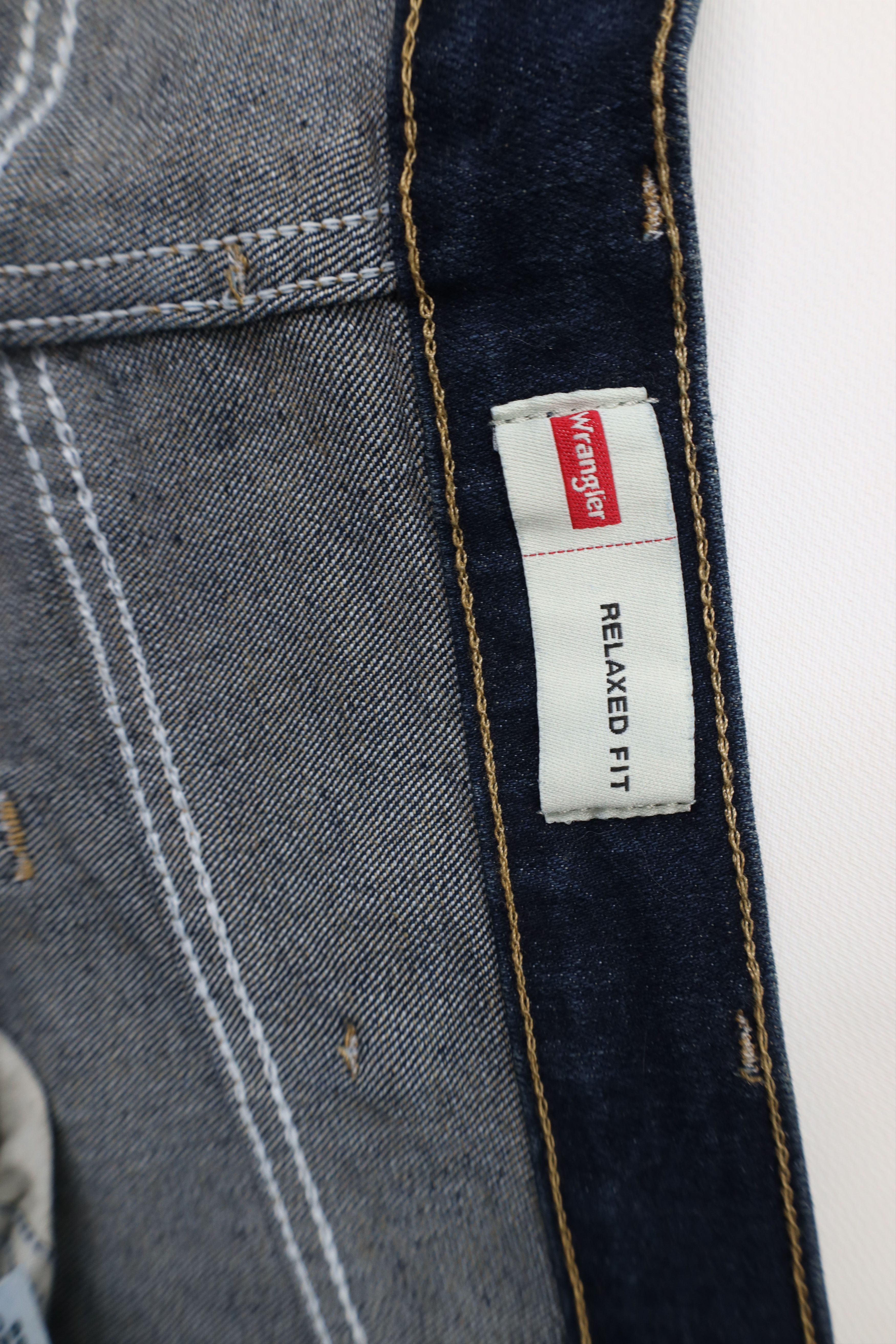 Wrangler Deadstock Vintage Y2K Wrangler Relaxed Fit Denim Jeans Blue Size US 42 / EU 58 - 8 Thumbnail