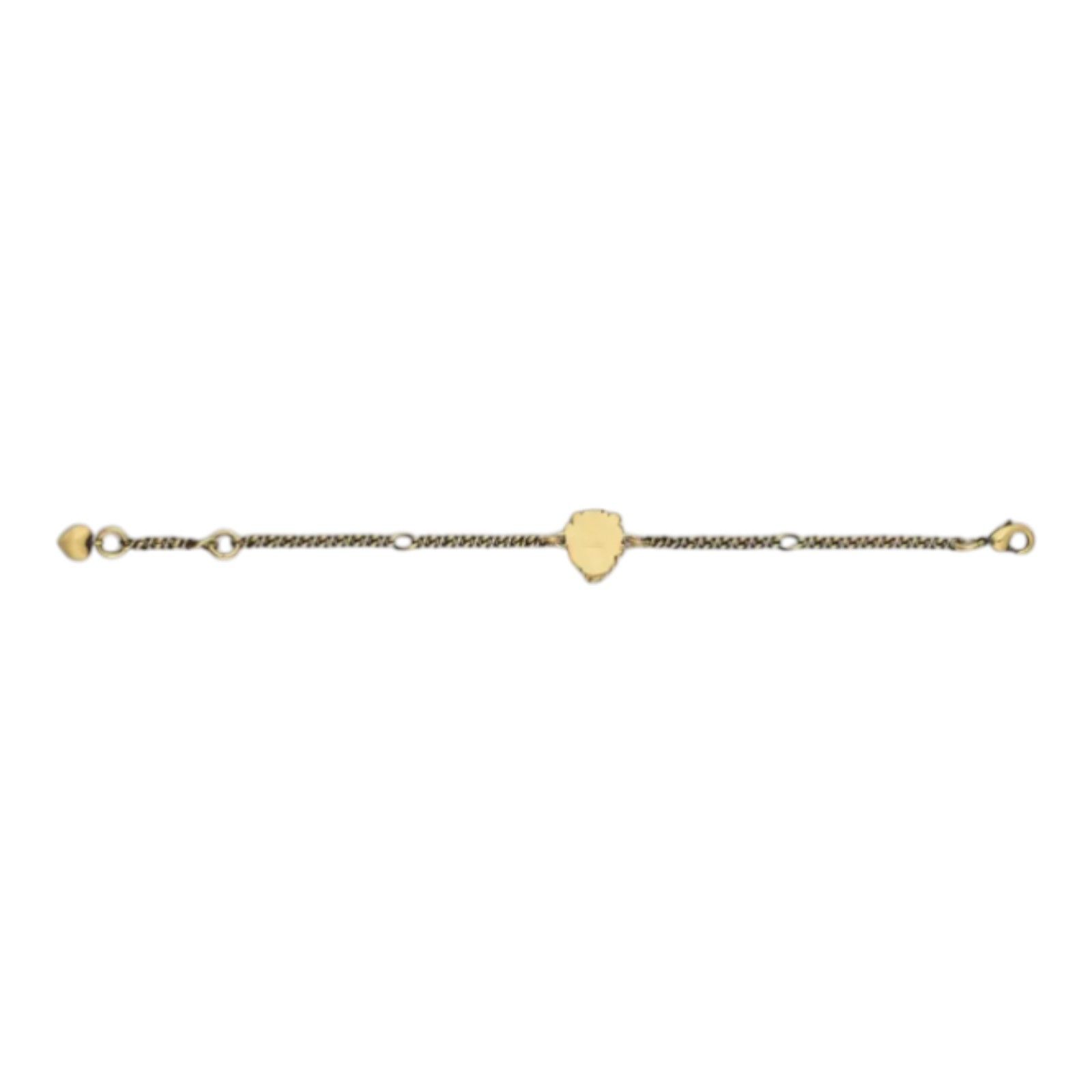 Gucci Gucci Lion Head Bracelet Gold Metal Size ONE SIZE - 4 Thumbnail