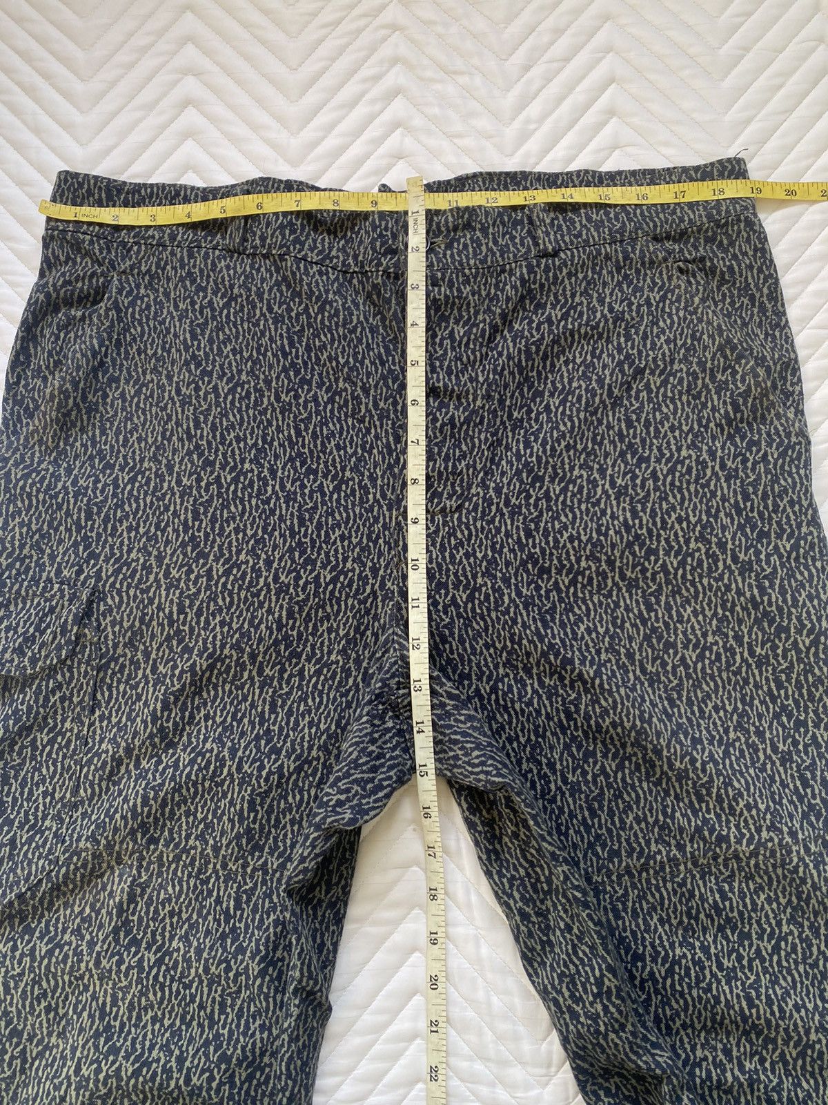 Vintage Issue Vintage 70s Moro Camouflage Trouser Army Size US 37 - 3 Thumbnail