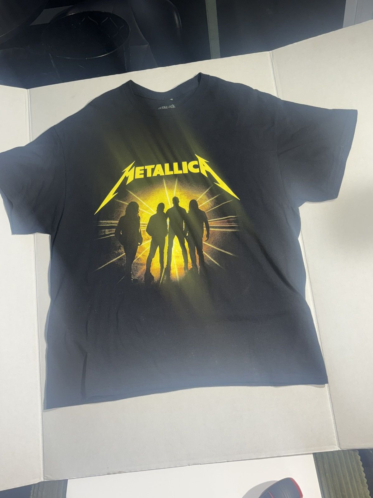 Metallica Metallica M72 World Tour Black TShirt 2024 Official Merch XL Size US XL / EU 56 / 4 - 7 Thumbnail