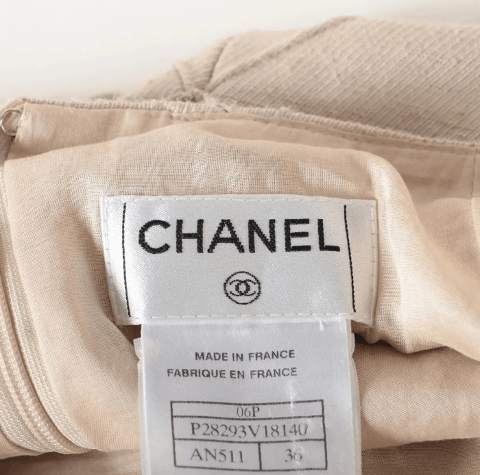 Chanel Matelasse Pleated Skirt Size 26" / US 2 / IT 38 - 5 Thumbnail