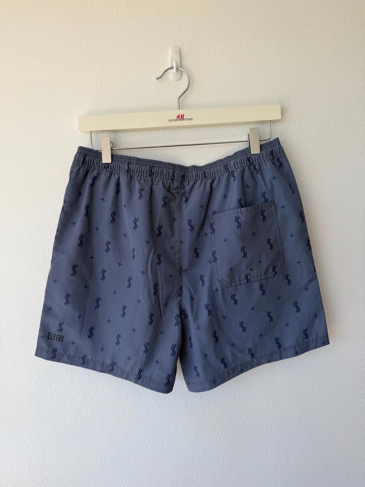 Ksubi new Ksubi mens boardshort shorts allstar blue medium m 32 Size US 32 / EU 48 - 3 Thumbnail