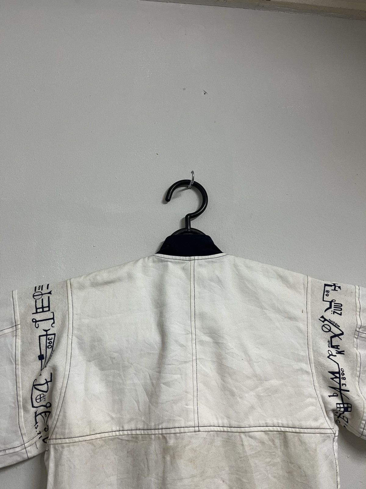 Kansai Yamamoto TRUE Vintage 80s Kansai Yamamoto Bowie Artistically 80s Size US L / EU 52-54 / 3 - 22 Thumbnail