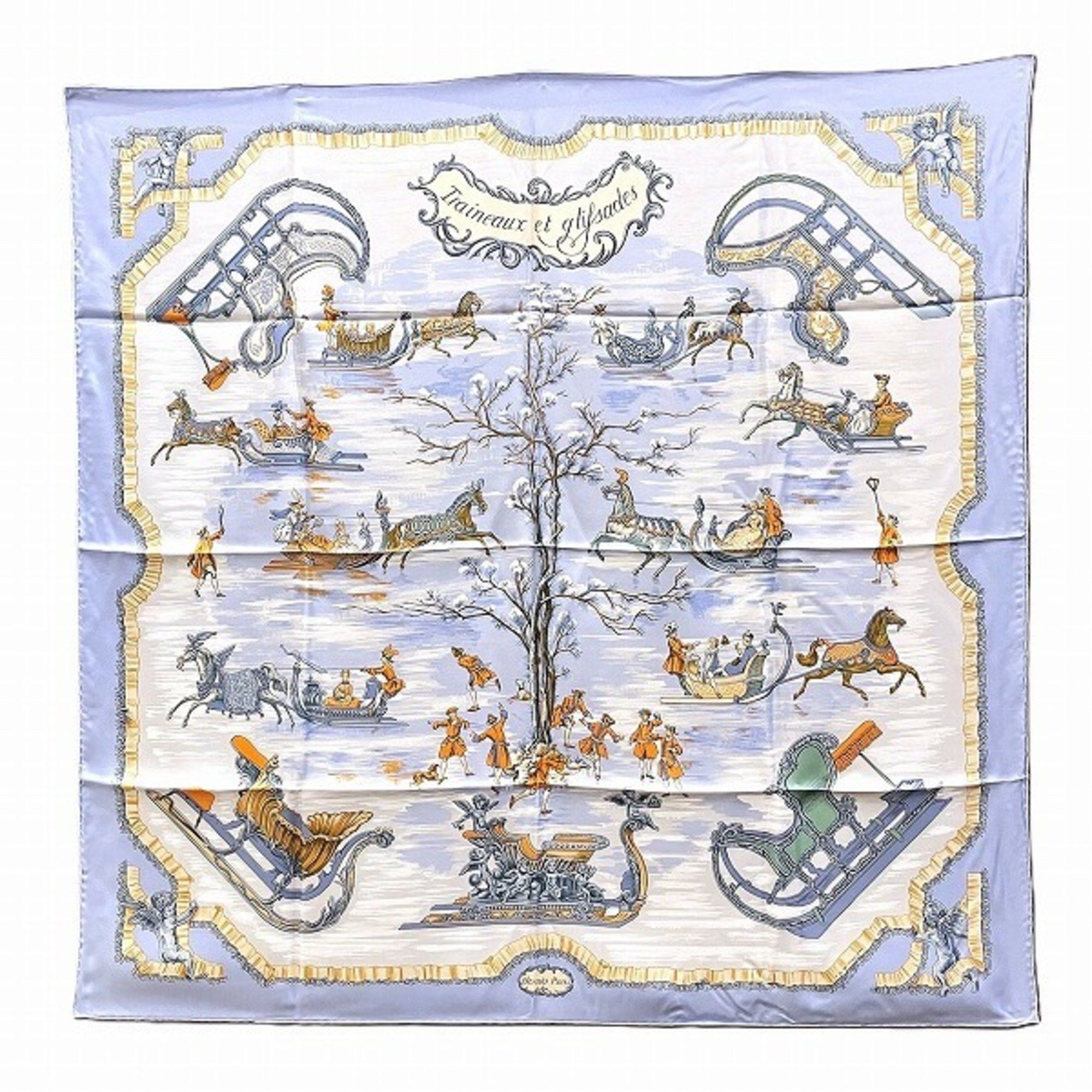 Hermes Hermès Carré 90 scarf Size ONE SIZE - 1 Thumbnail