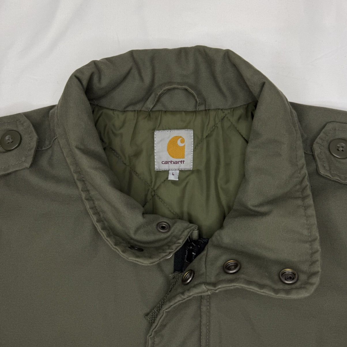 Carhartt Carhartt Hickman Coat Size US L / EU 52-54 / 3 - 8 Thumbnail