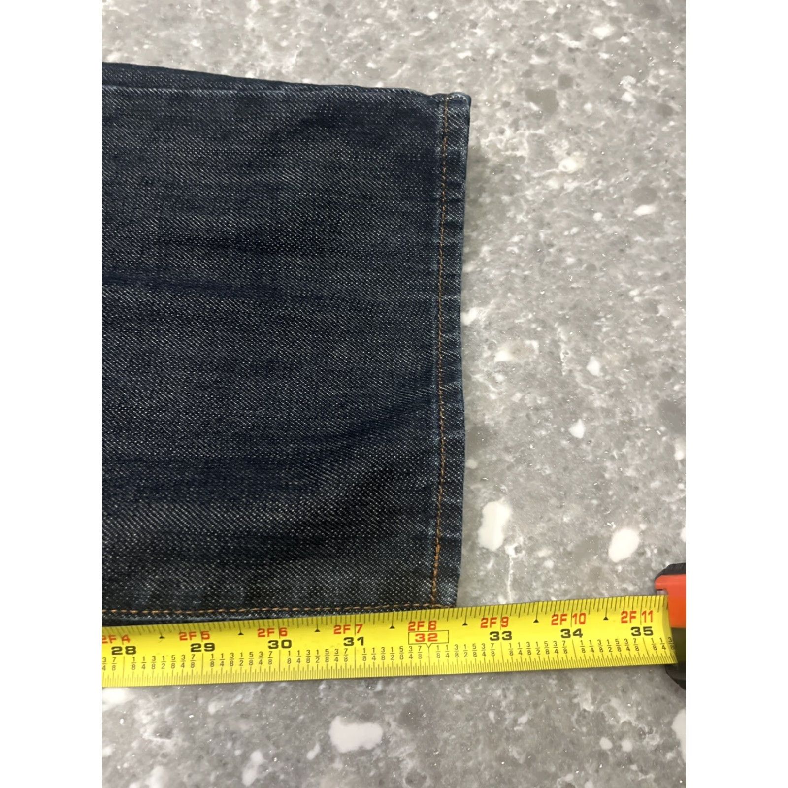 Hugo Boss HUGO BOSS Jeans Mens 38x32 Blue Kansas Zip Fly Regular Fit Size US 38 / EU 54 - 7 Thumbnail