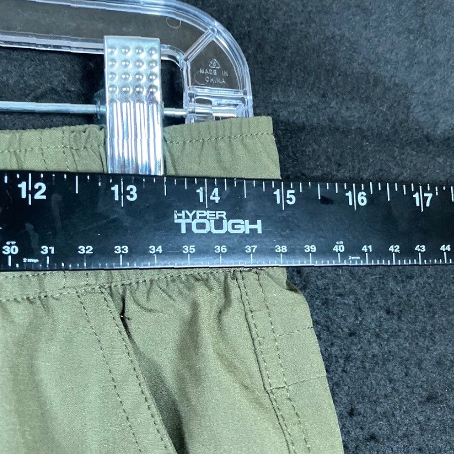 Eddie Bauer VINTAGE Eddie Bauer Womens Pants Green Pull On High Rise Back Slit Pocket Stretch Small Size 30" / US 8 / IT 44 - 6 Thumbnail