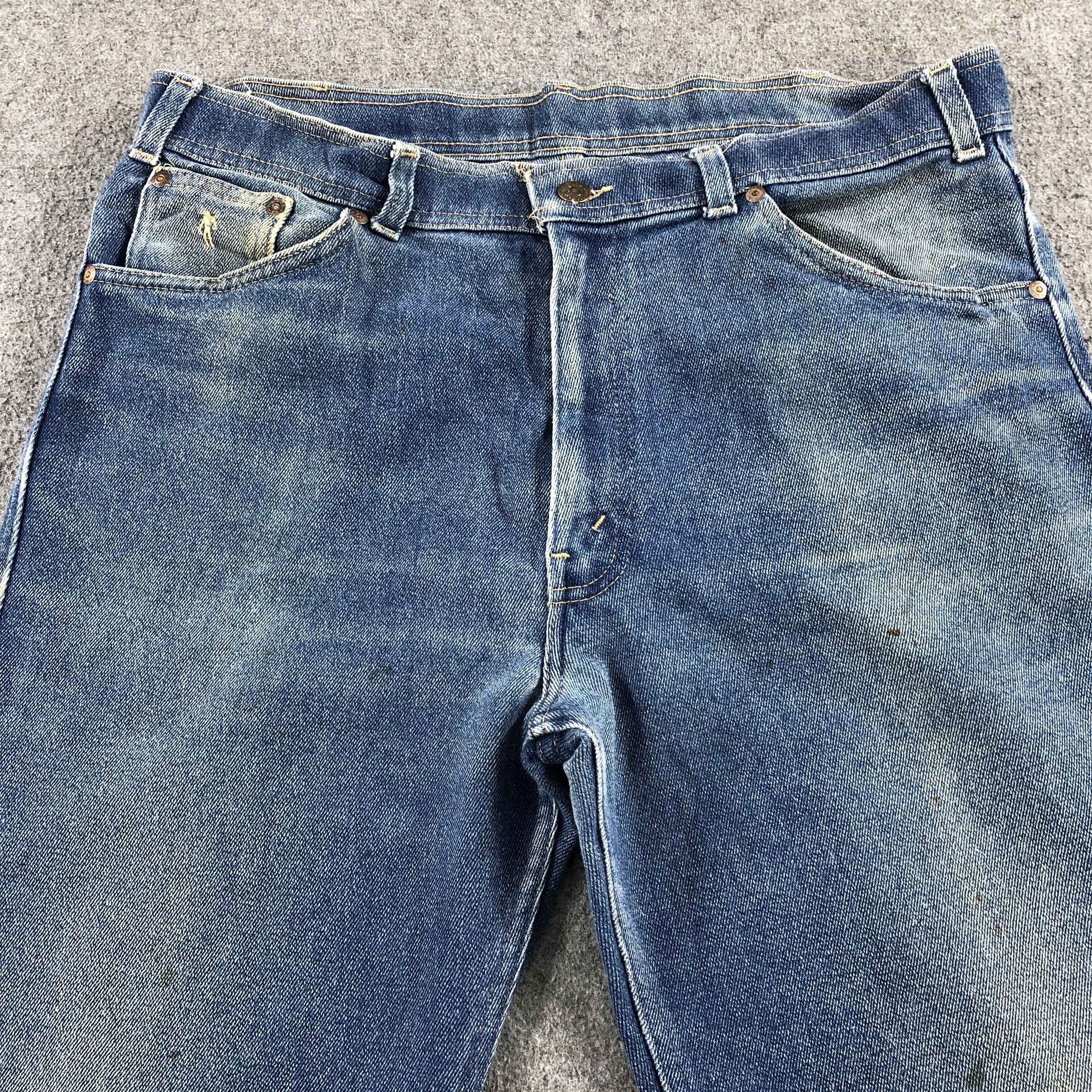 Levi's Vintage Blue Wash Levis Jeans-J2161 Size US 36 / EU 52 - 3 Thumbnail
