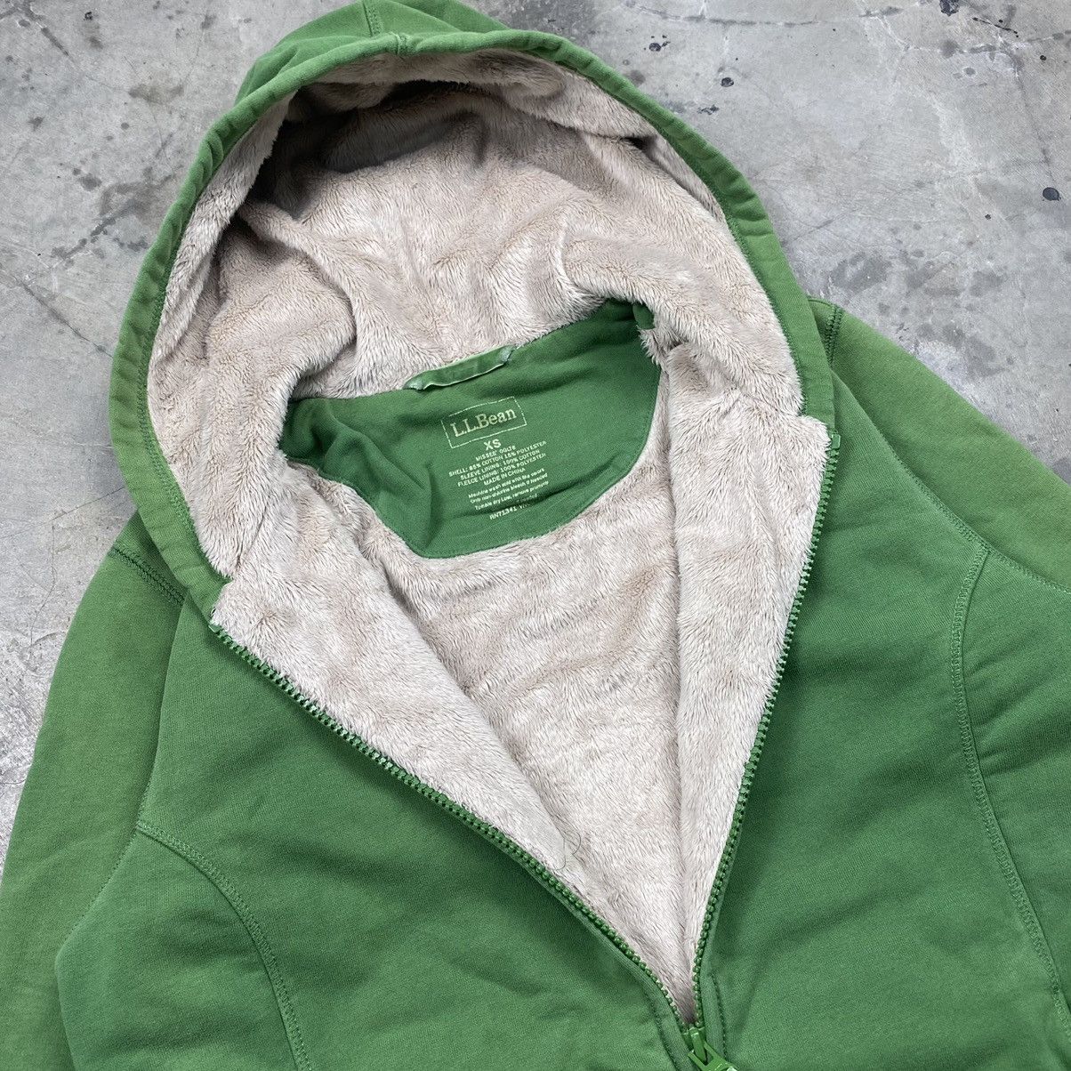 L.L. Bean × Vintage LL Bean Sherpa Zipped Up Size S / US 4 / IT 40 - 3 Thumbnail