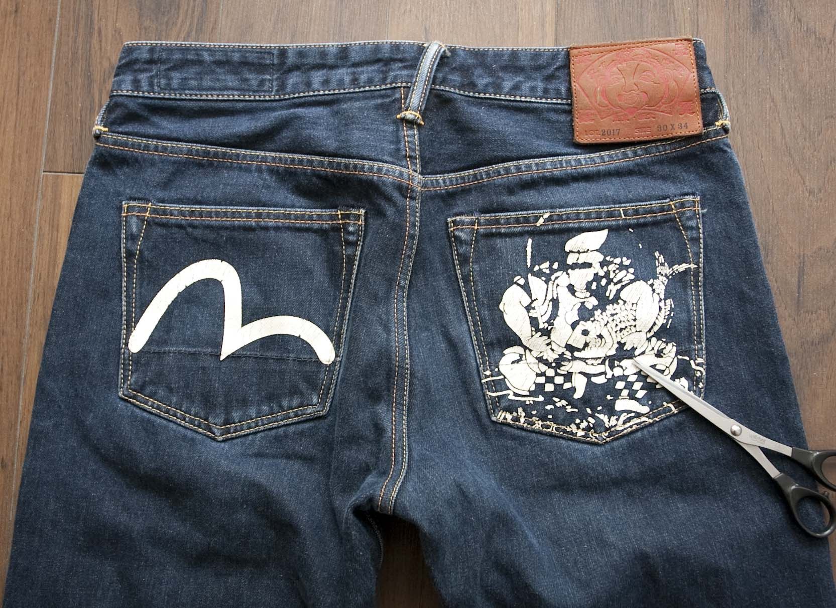Evisu Evisu Jeans Selvedge Size 30x27 Size US 30 / EU 46 - 4 Thumbnail