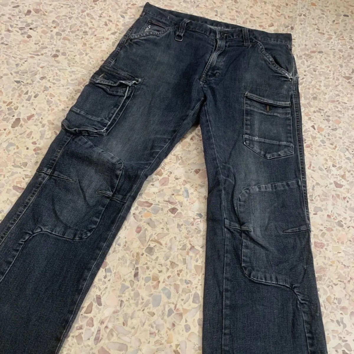 PPFM Japanese Vintage Trousers IZ-7250 Jeans Work Wear Pants Size US 31 - 3 Thumbnail