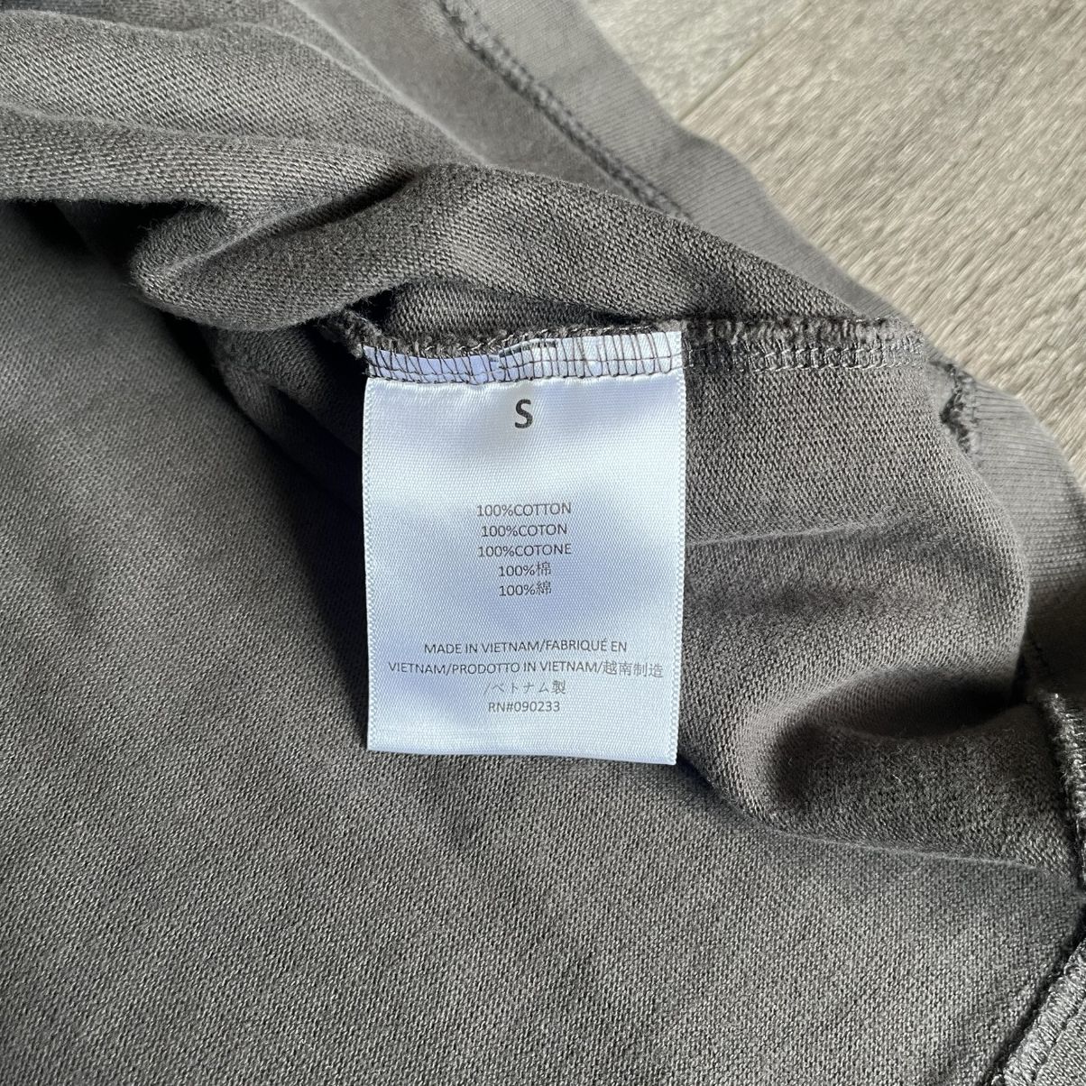 Fear of God Fear of God Essentials Football Tee Shirt Ink Grey FOG Size US S / EU 44-46 / 1 - 8 Thumbnail